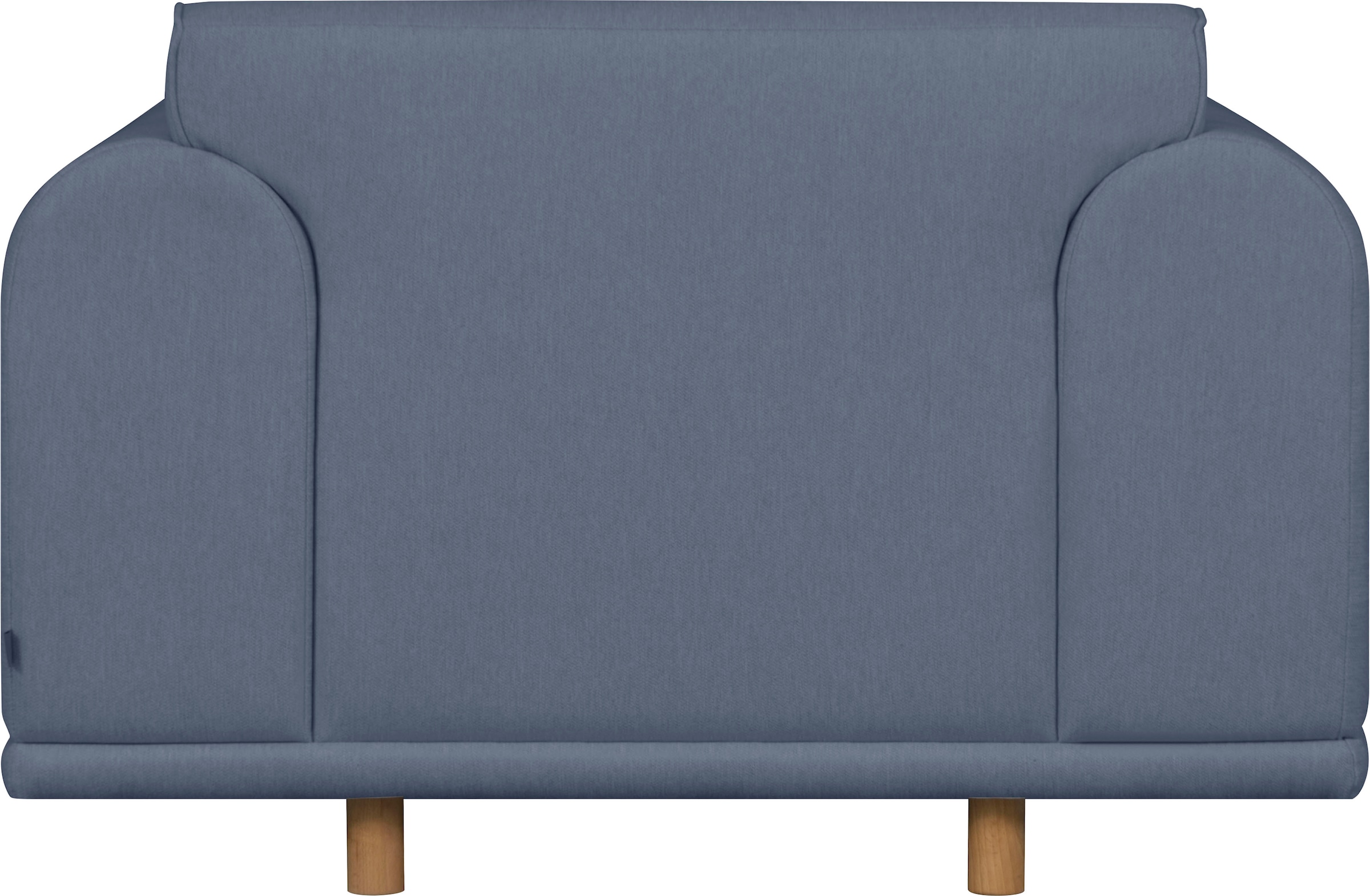 andas Loveseat »Maroon Sessel«, in skandinavischem Design, mit losem Kissen