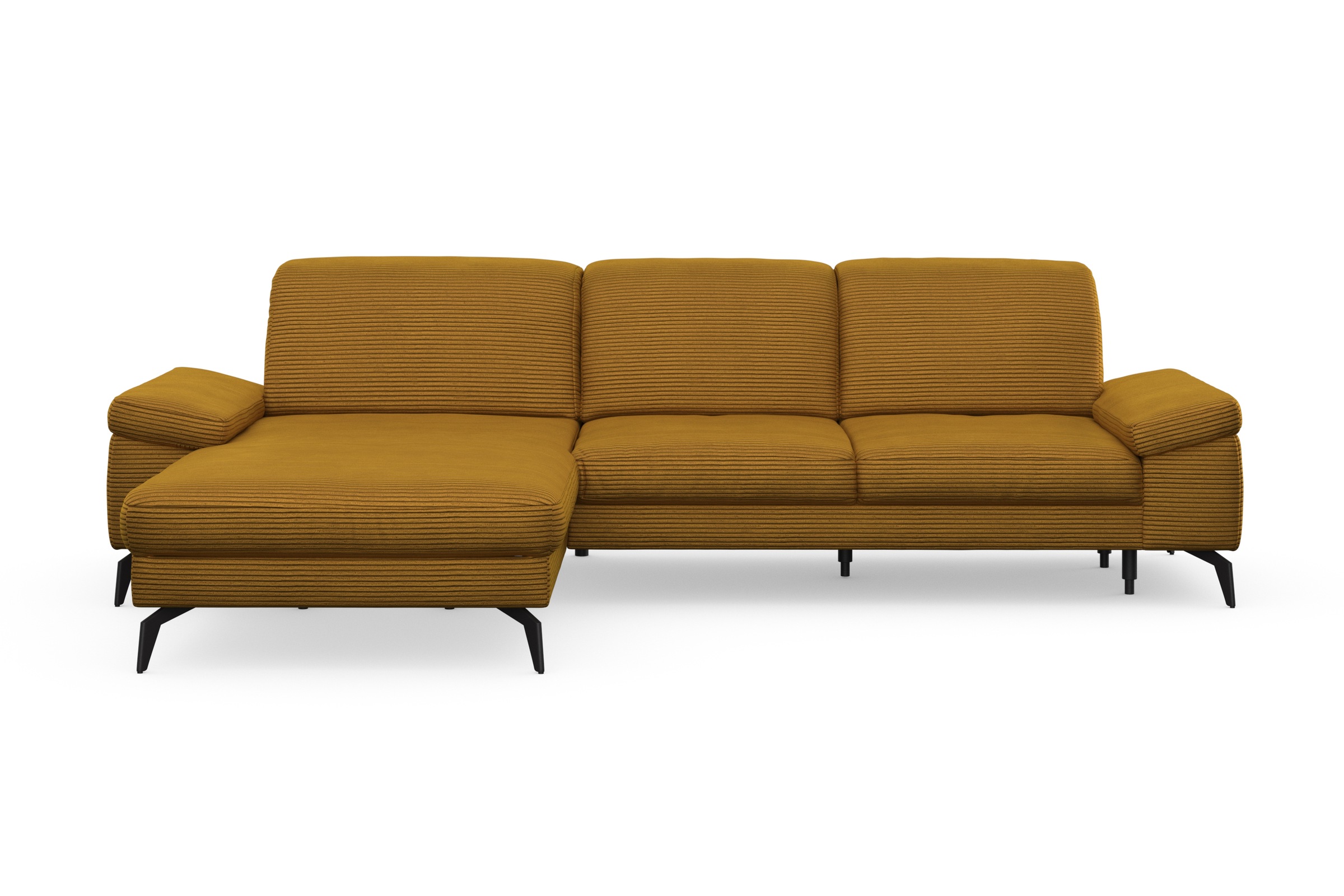 sit&more Ecksofa »Cabana L-Form« Recamiere, wahlweise mit Sitztiefen-, Arml günstig online kaufen
