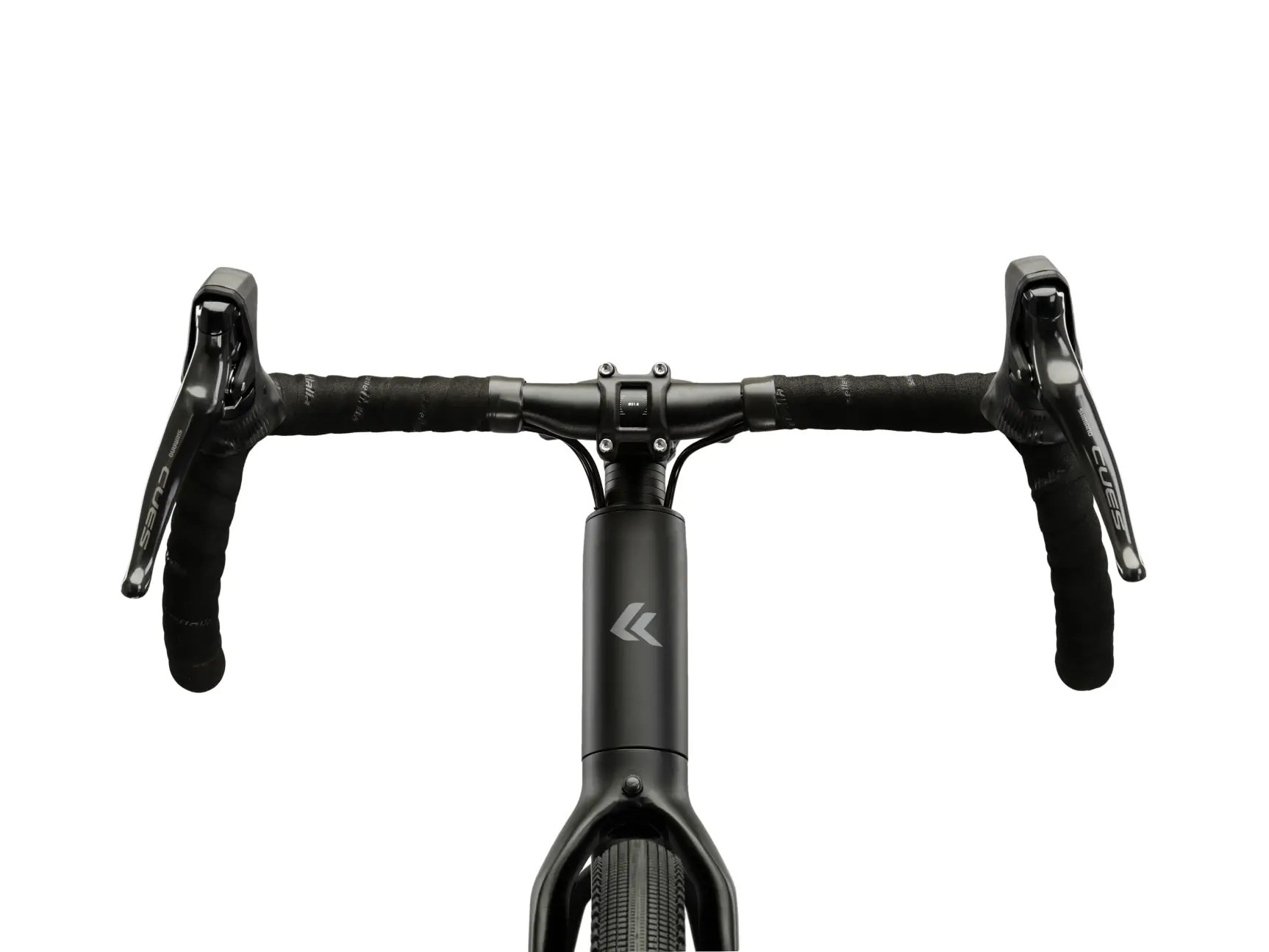 Kross Gravelbike »KROSS Gravelbike Esker 1.0 28" schwarz 9 Gänge« 18 Gang Kettenschaltung