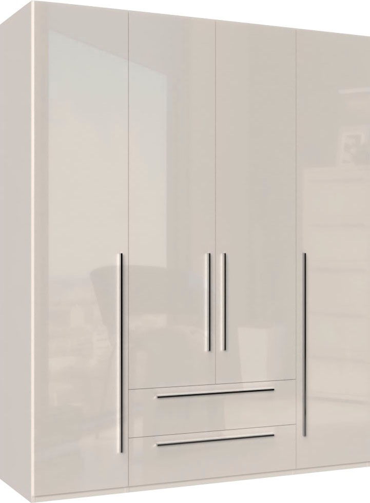 Places of Style Kleiderschrank »Piano, UV lackiert, hochglänzend in beige o günstig online kaufen