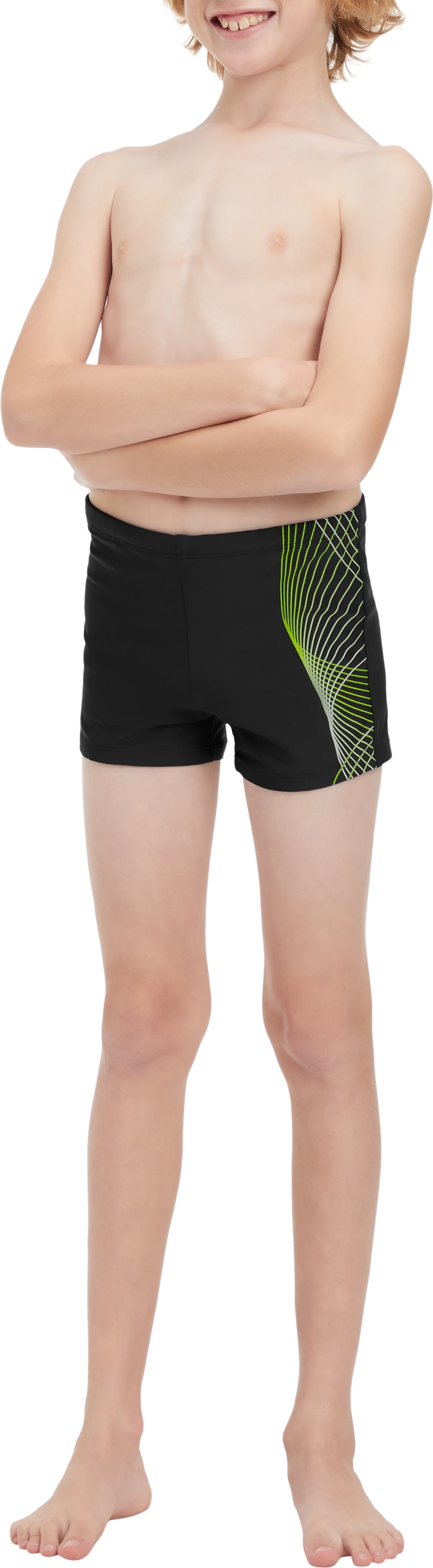 McKINLEY Badehose »JU.-BADEHOSE NORM TRUNKS B« elastisches Material, mit elastischem Bund, normale Leibhöhe