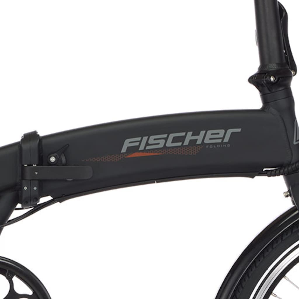 FISCHER Fahrrad E-Bike »E-Faltrad FR18«, 7 Gang, Shimano, ACERA SGS, Heckmotor 250 W