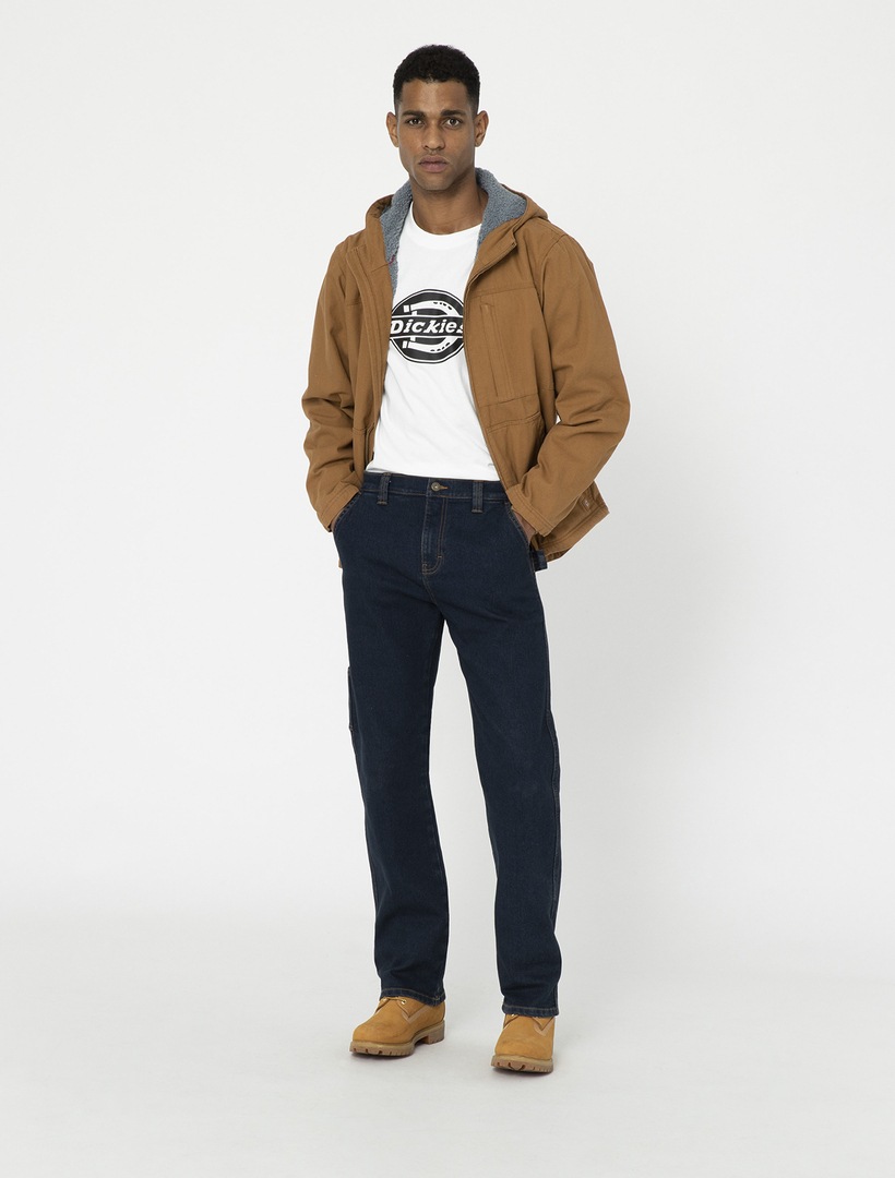 Dickies Arbeitsjacke »Dickies Workwear Jacken SHERPA LINED HOODED DUCK JACKET«
