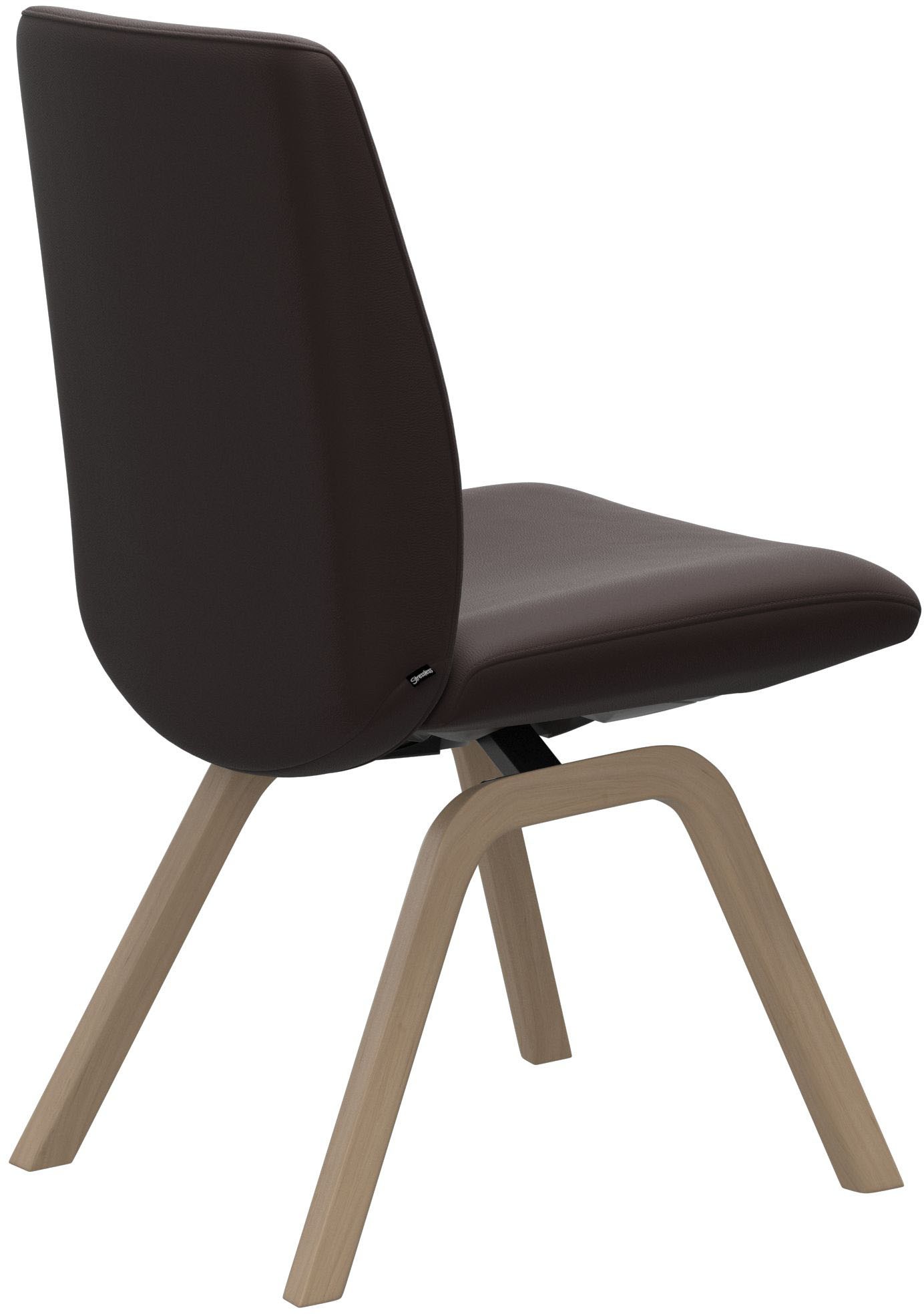 Stressless® Polsterstuhl »Laurel«, Leder PALOMA, Low Back, Größe L, mit schräggestellten Beinen in Eiche natur