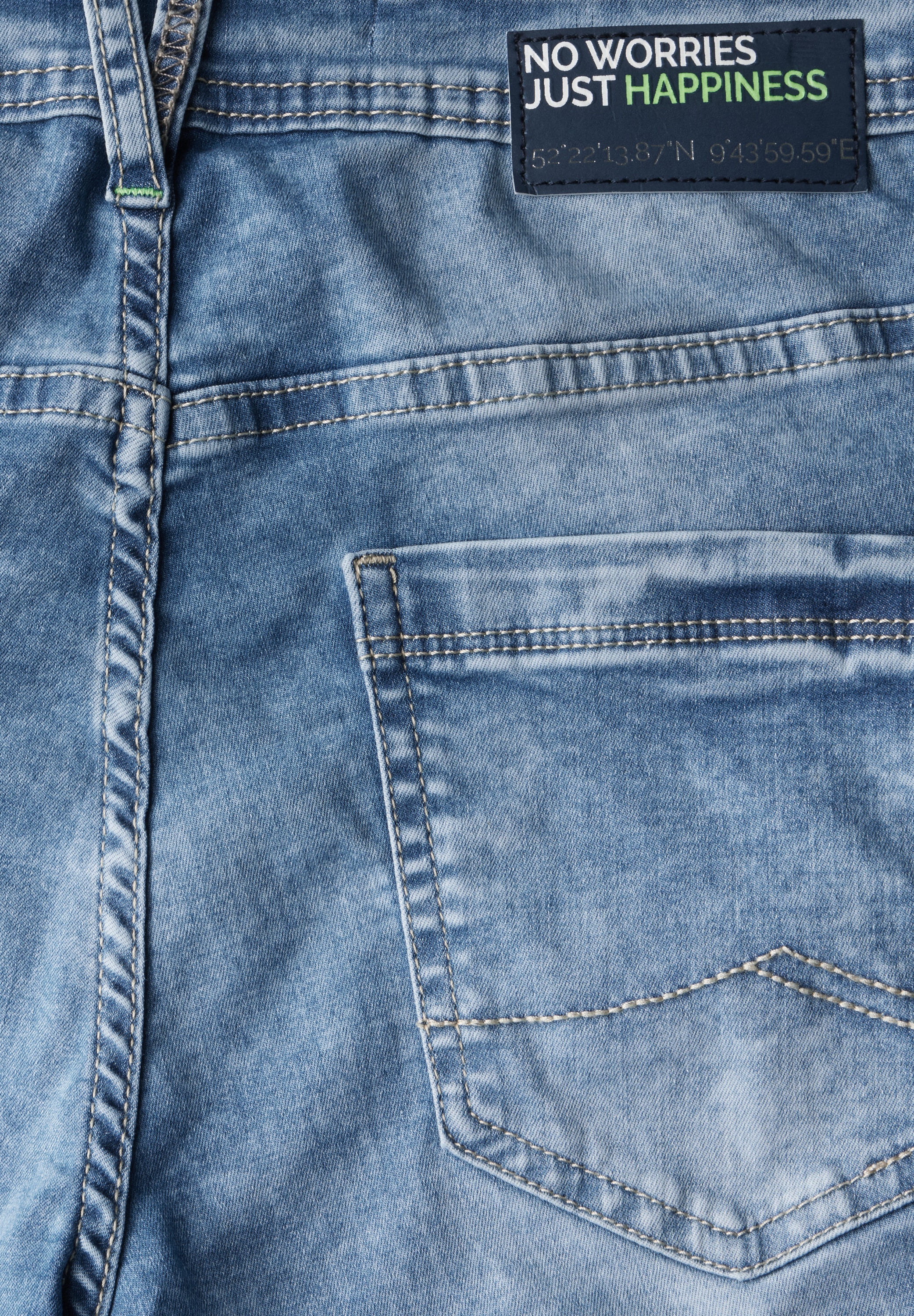Cecil 7/8-Jeans »Style Scarlett«, Slim Fit mit Mid Waist
