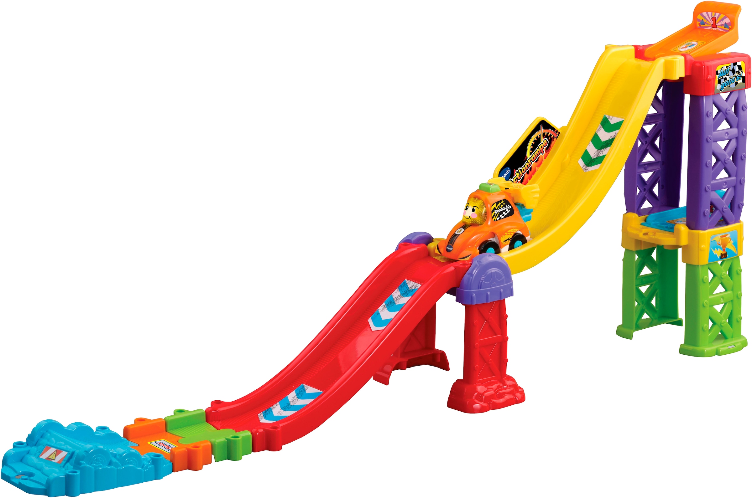 Vtech® Spielwelt »Tut Tut Baby Flitzer - Actionrampe«