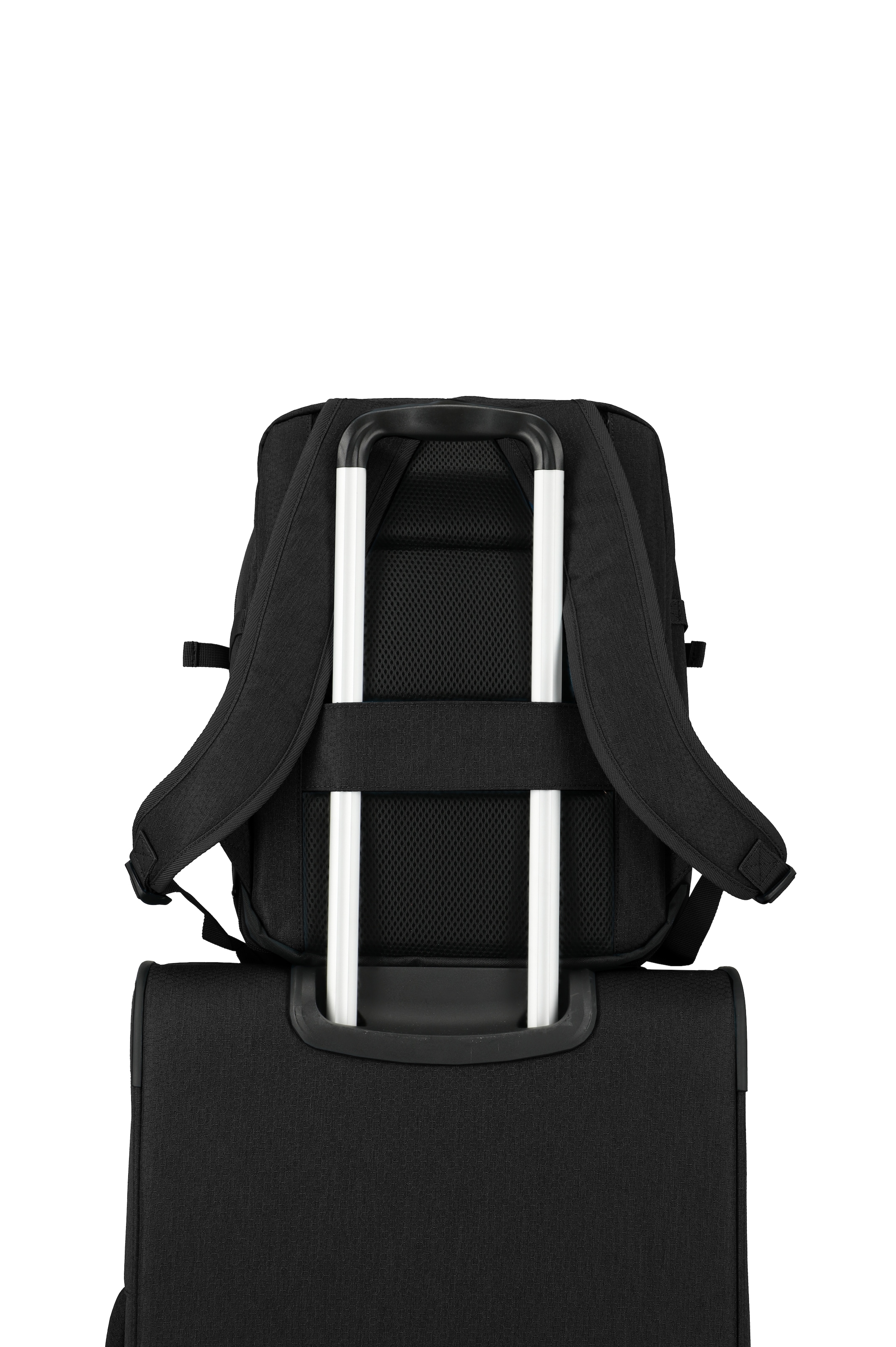 travelite Reiserucksack »KICK OFF Cabin Rucksack« Unisex Rucksack, Handgepäckgröße, Laptopfach und große Öffnung