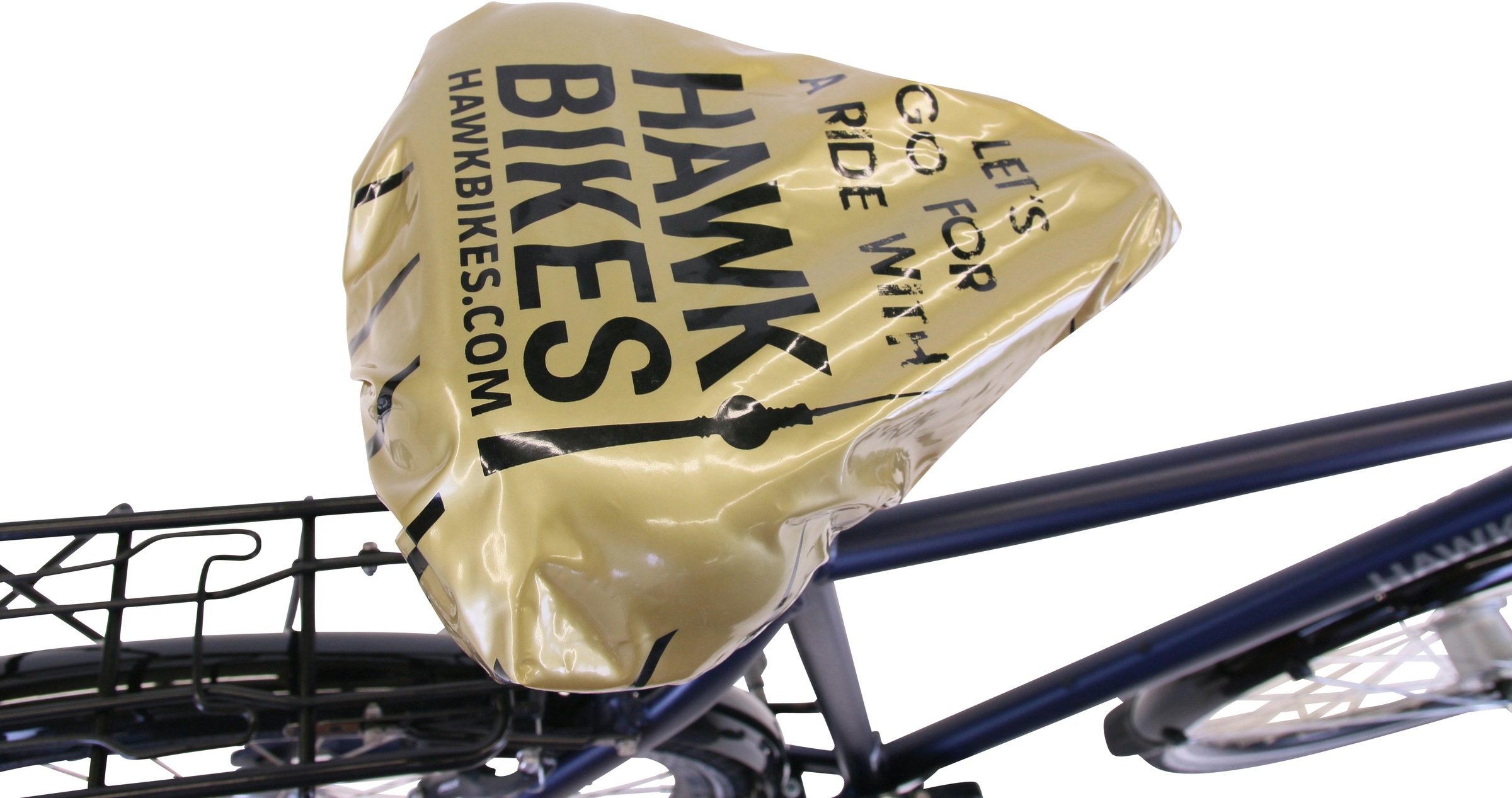8. Bild von HAWK Bikes Cityrad »Citytrek Gent Deluxe Plus Ocean Blue«, 7 Gang, Shimano, Nexus Schaltwerk, für Herren