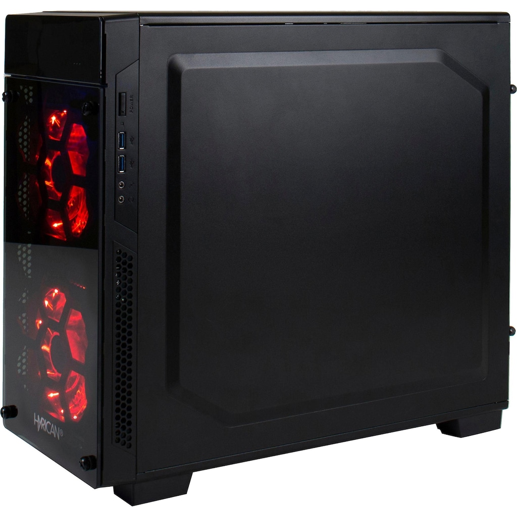 Hyrican Gaming-PC »Striker 6453 red«