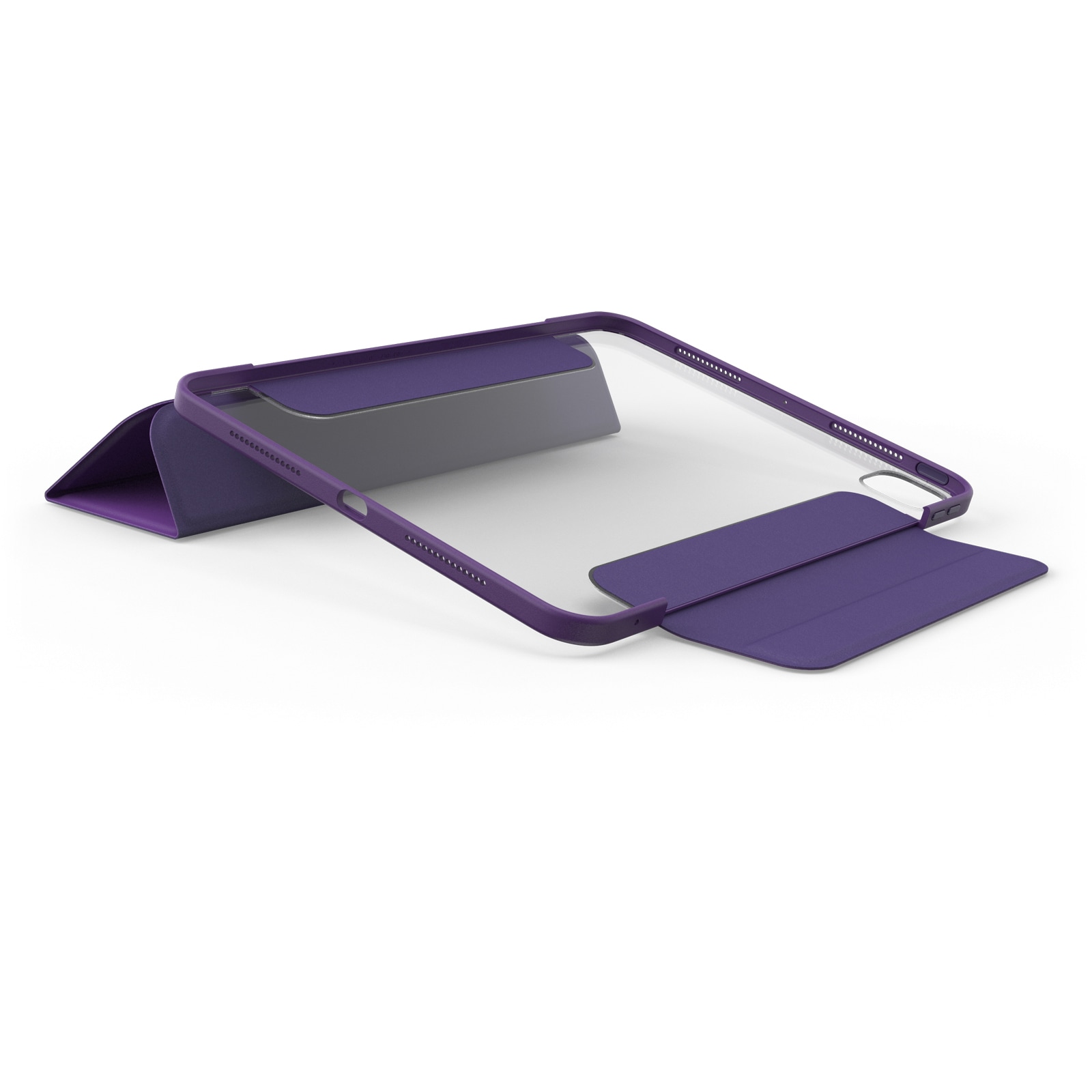 Otterbox Tablet-Hülle »Symmetry Folio für Apple iPad Pro 11 (M4)«, Backcover, Schutzhülle, Handyschutzhülle, Case, Schutzcase, stoßfest