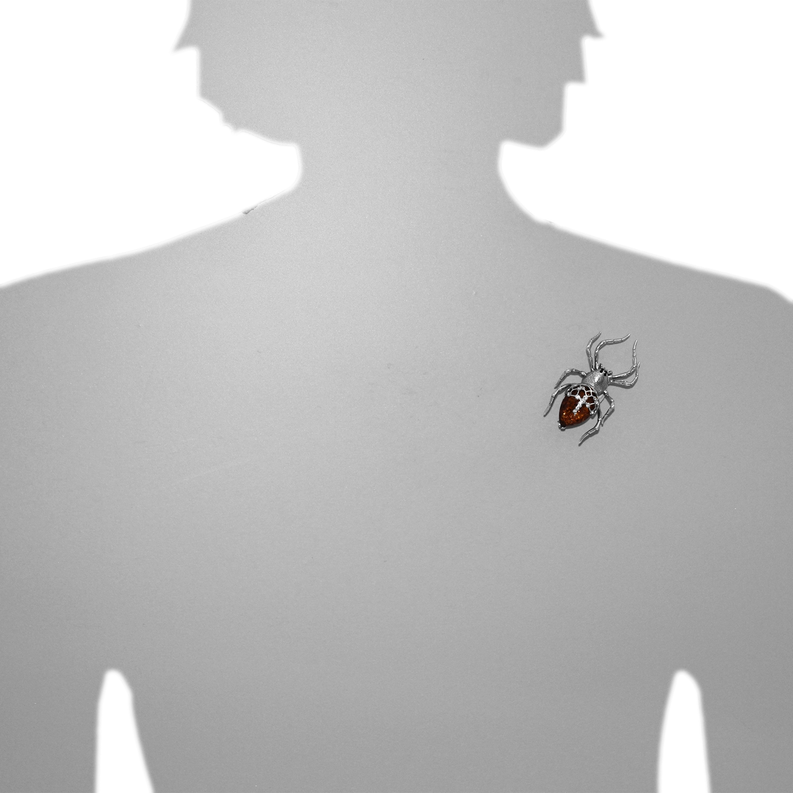 OSTSEE-SCHMUCK Brosche »Ostsee-Schmuck Brosche Spinne Brosche Spinne«