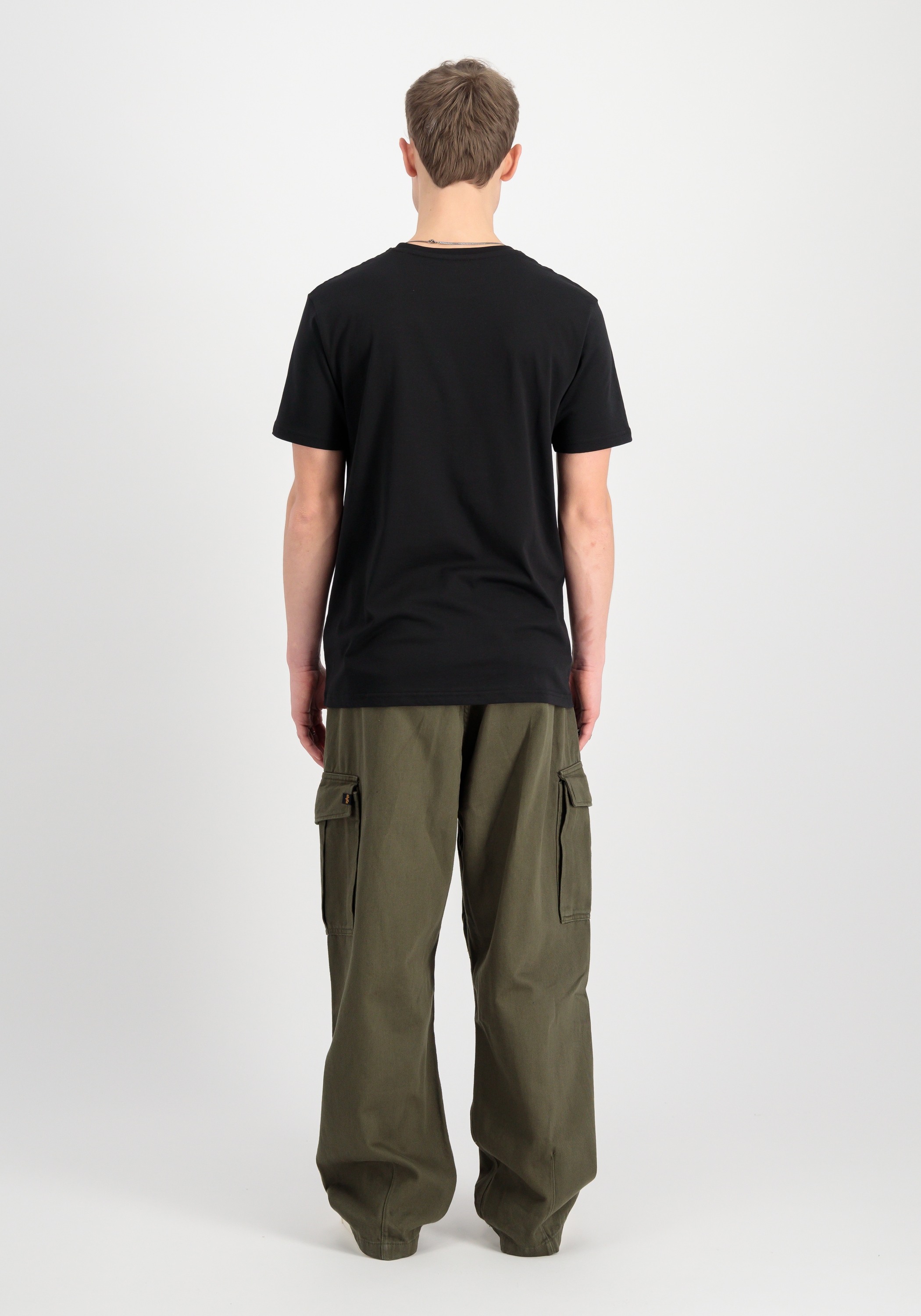 Alpha Industries T-Shirt »Alpha Industries Men - T-Shirts Camo Puff Print T«