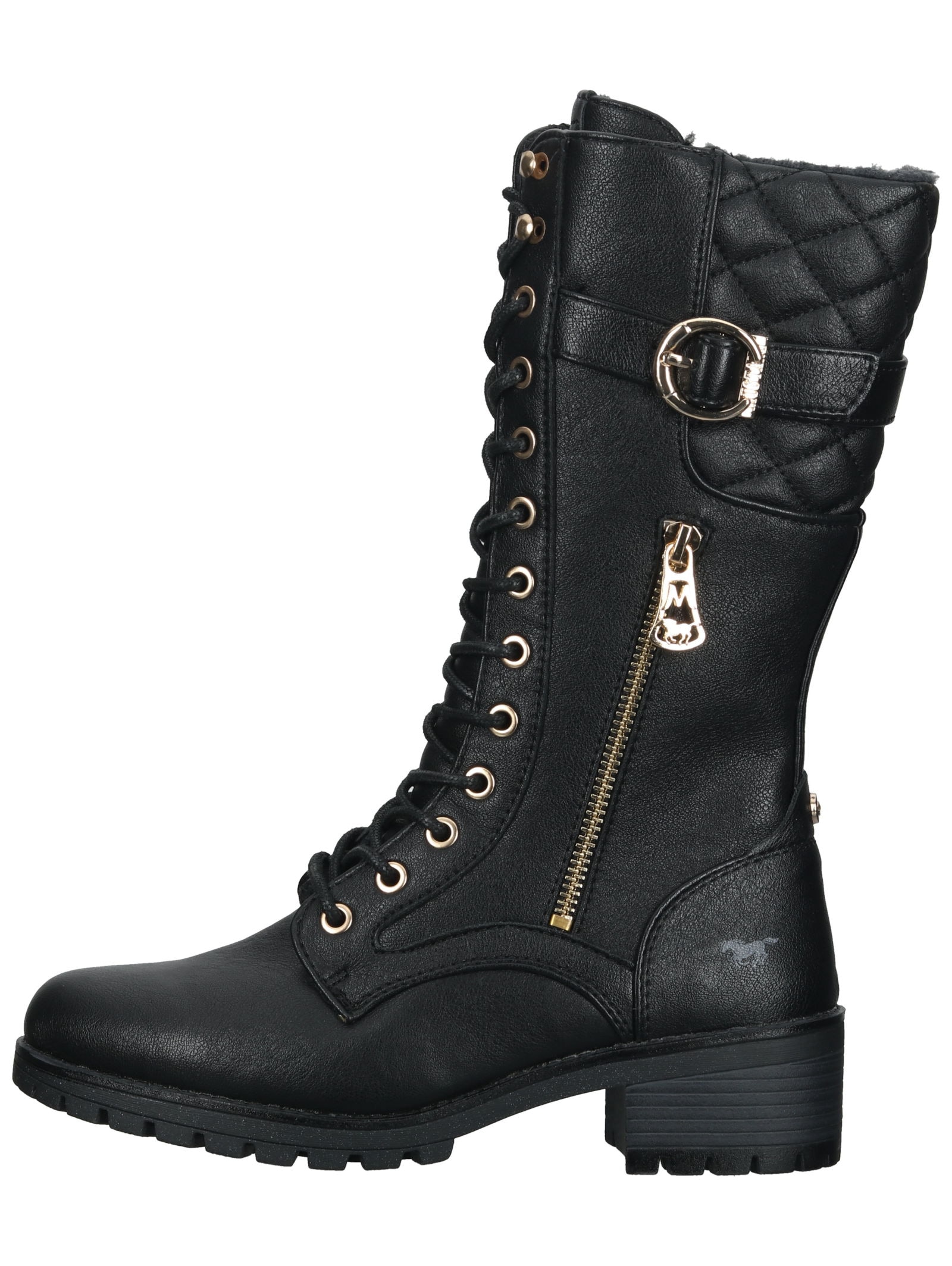 Mustang Shoes Schnürstiefel »Mustang Shoes Stiefel Lederimitat«