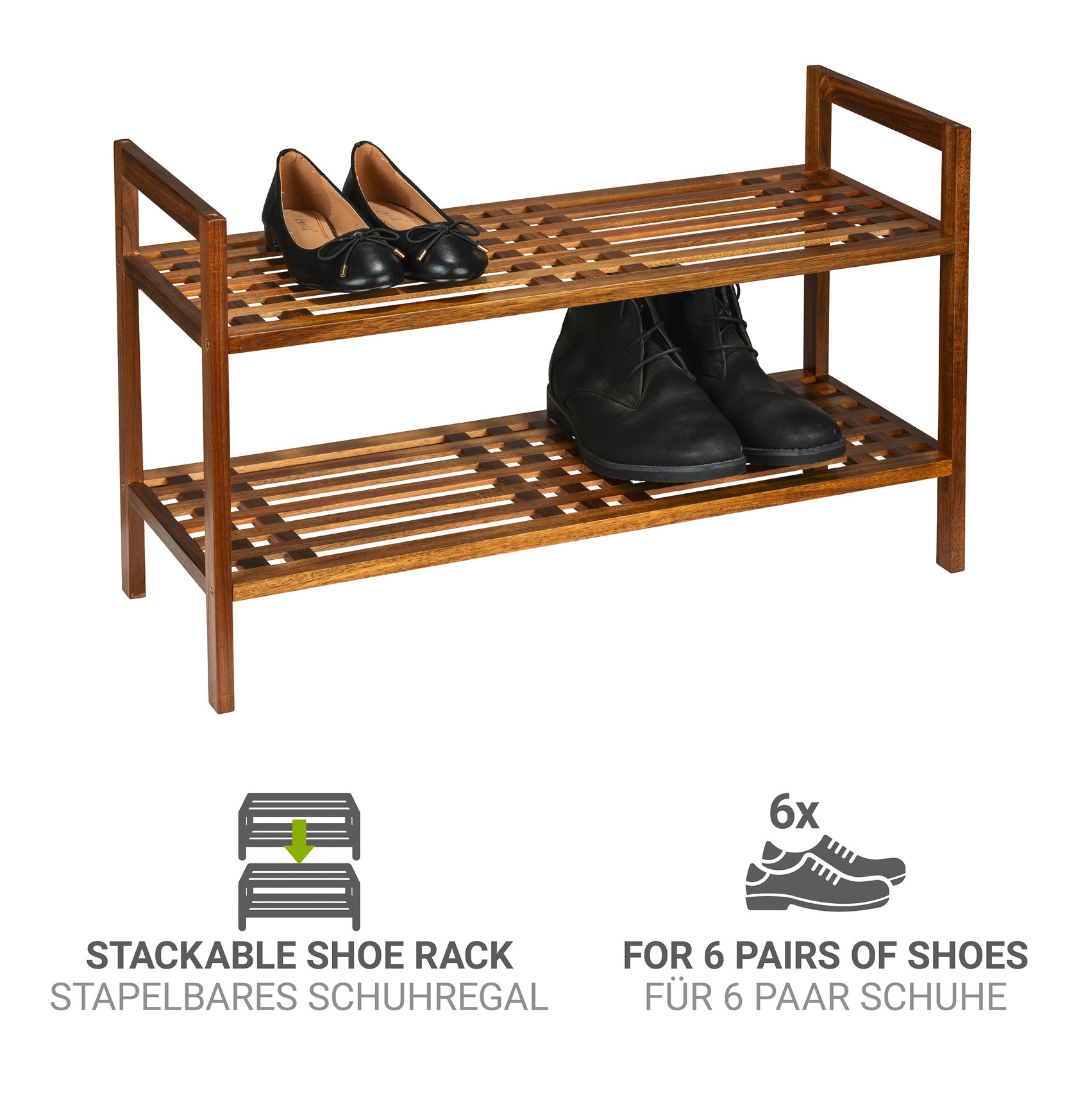 WENKO Schuhregal »Modell Fondi« 1 Stk. tlg.