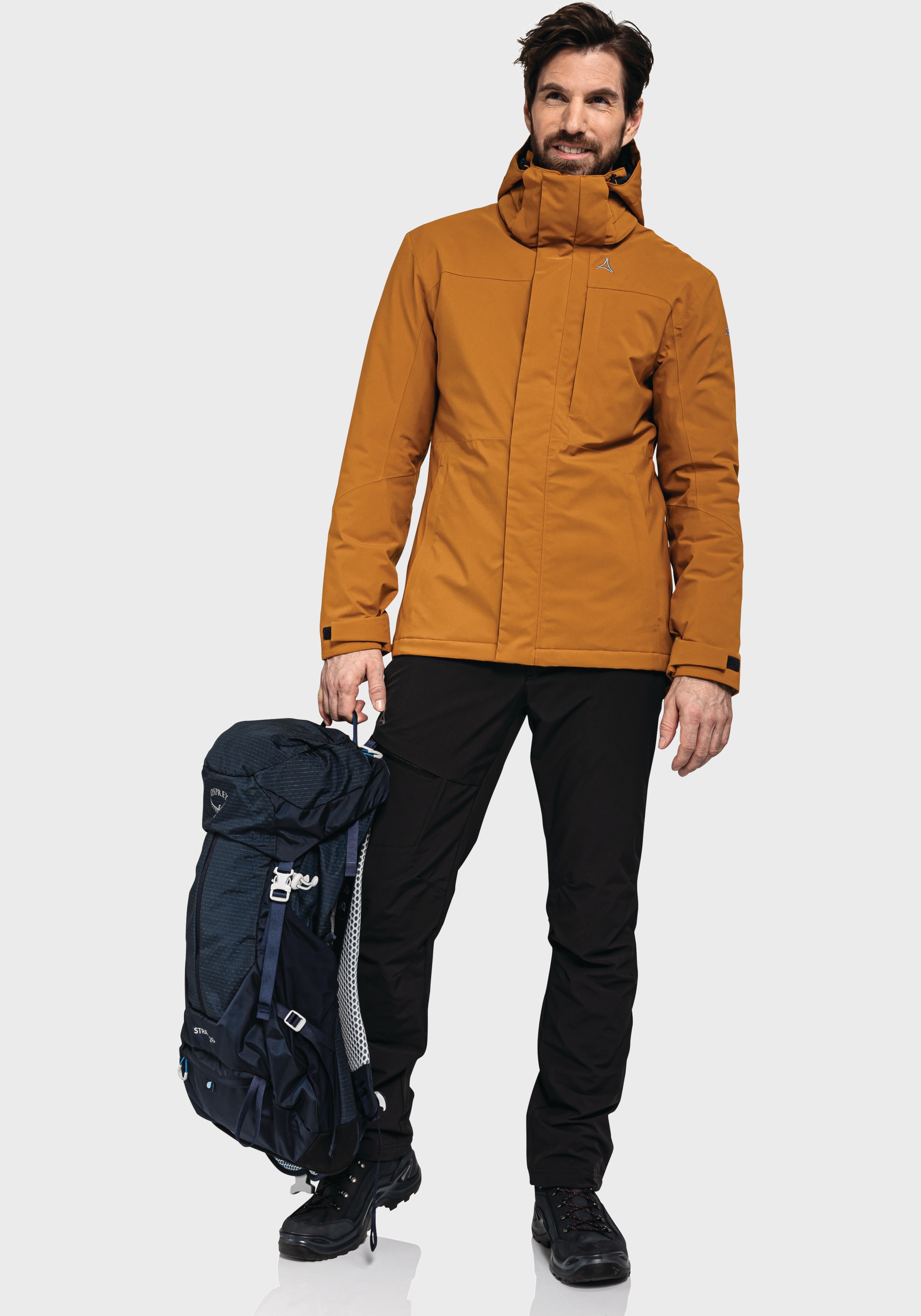 Schöffel Outdoorjacke »Ins. Jacket Bastianisee M«, mit Kapuze