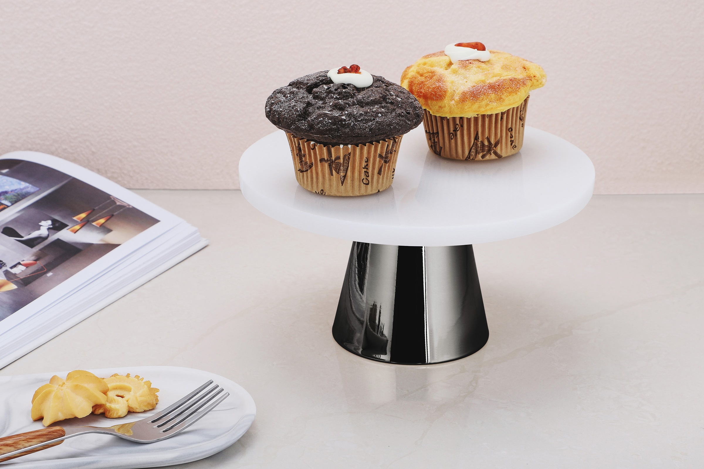 ECHTWERK Tortenplatte »Tortenplatte« Tortenständer zum Servieren von Gebäck günstig online kaufen