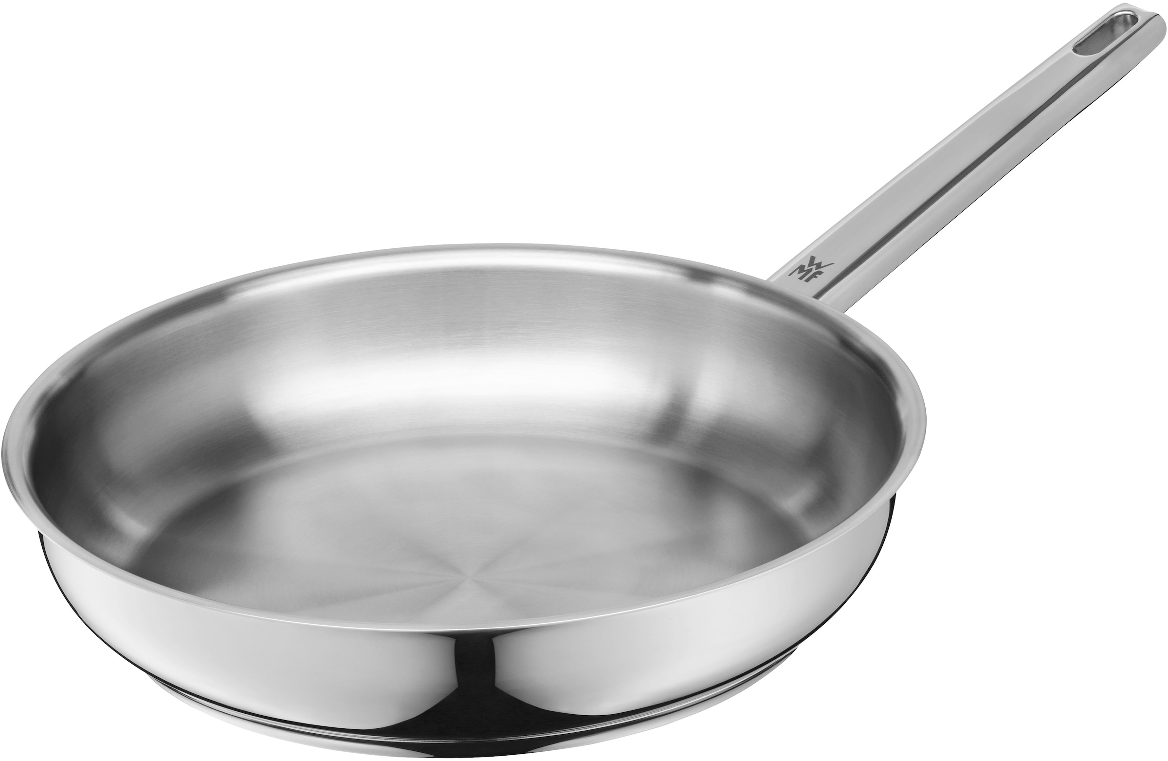 WMF Bratpfanne »Compact Cuisine«, Cromargan® Edelstahl Rostfrei 18/10, (1 t günstig online kaufen