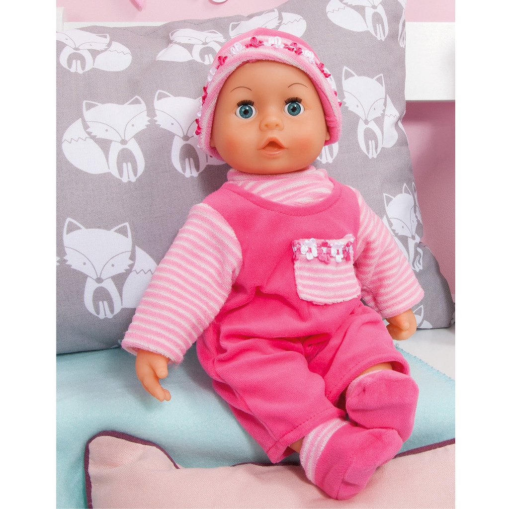 Bayer Babypuppe »First Words, pink«