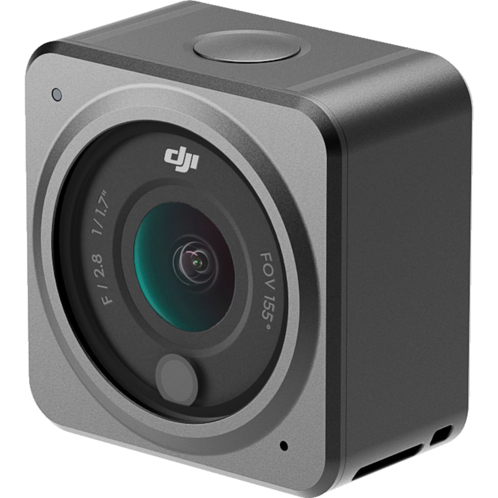 DJI Action Cam »Action 2 Power Combo«, 4K Ultra HD, Bluetooth-WLAN (Wi-Fi)