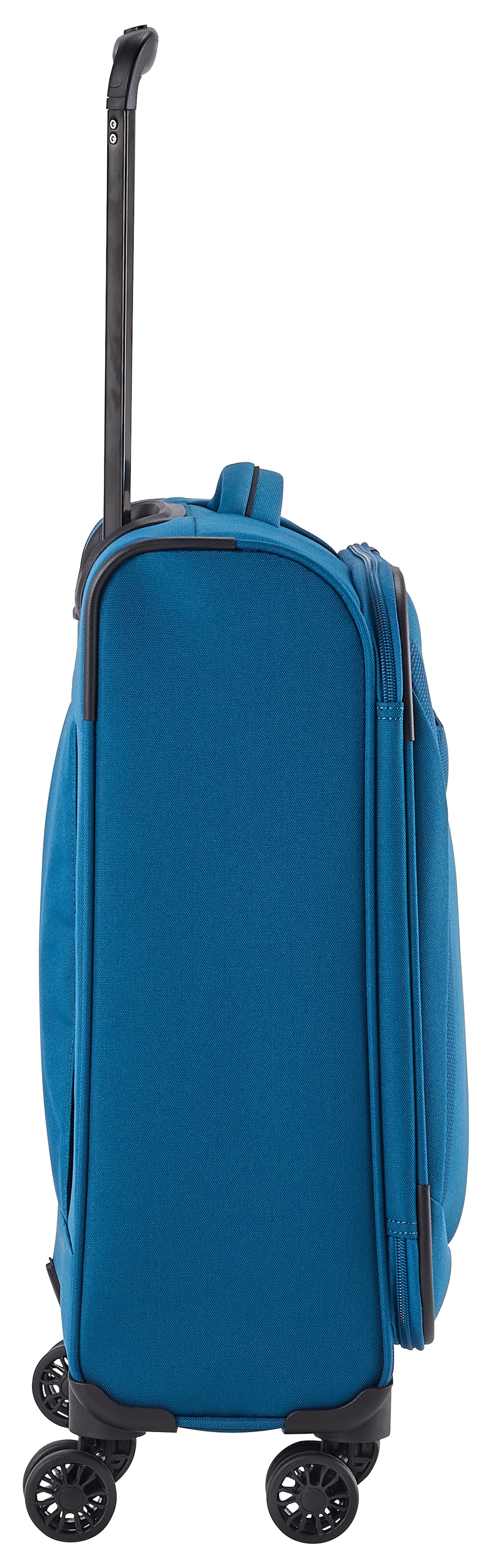 travelite Weichgepäck-Trolley »CHIOS, verschiedene Größen und Farben« 34 l 4 Rollen Weichgepäck Reisegepäck Koffer TSA Schloss