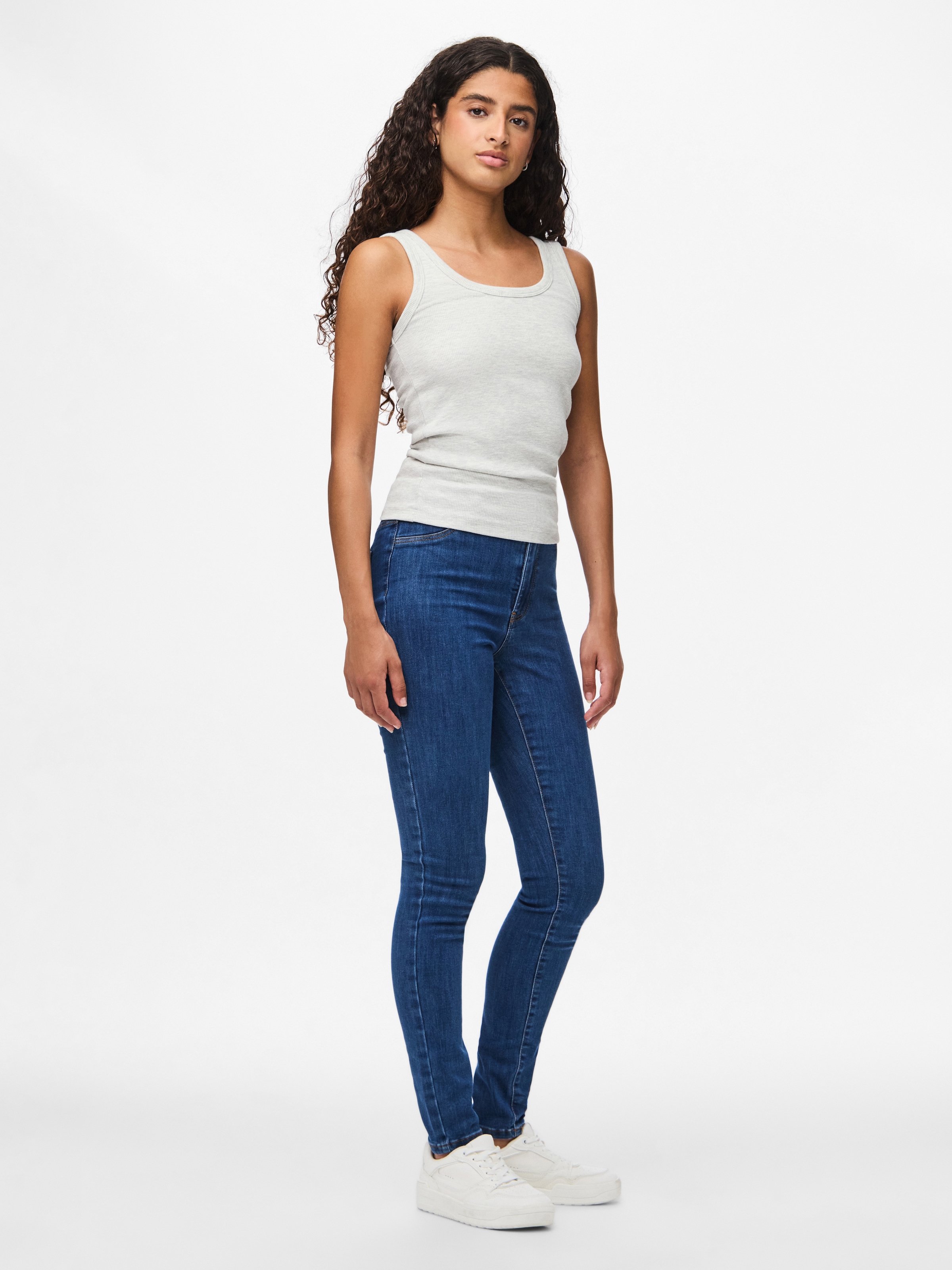 pieces Jeansjeggings »PCDEA HW SKINNY MB JEGGING NOOS«
