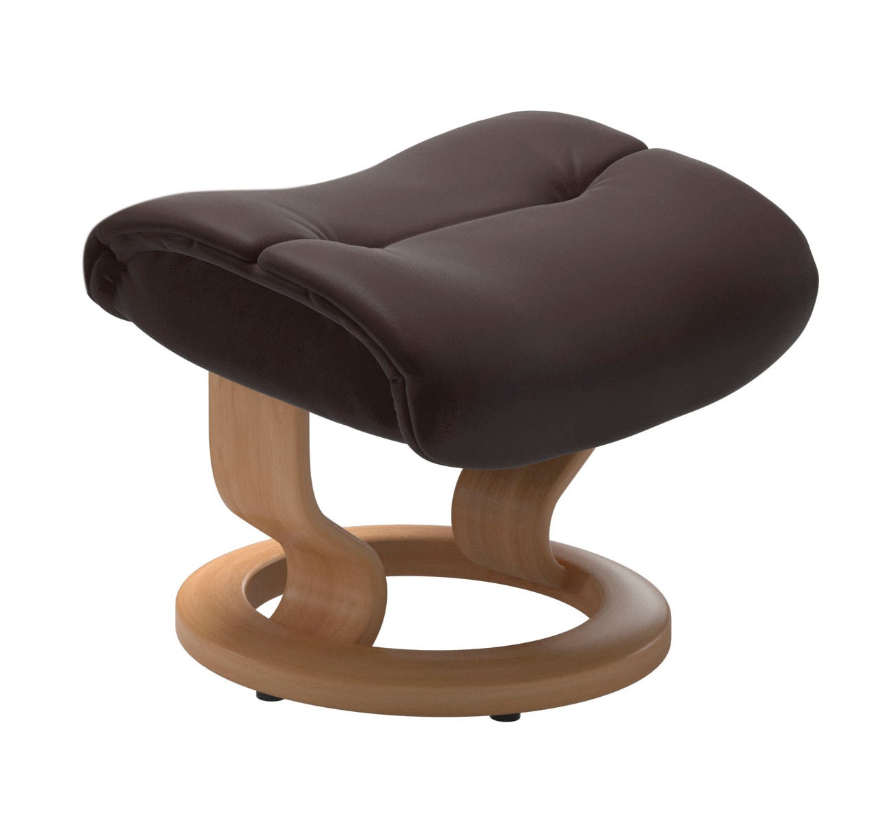 Stressless® Fußhocker »Sunrise«, mit Classic Base, Gestell Eiche