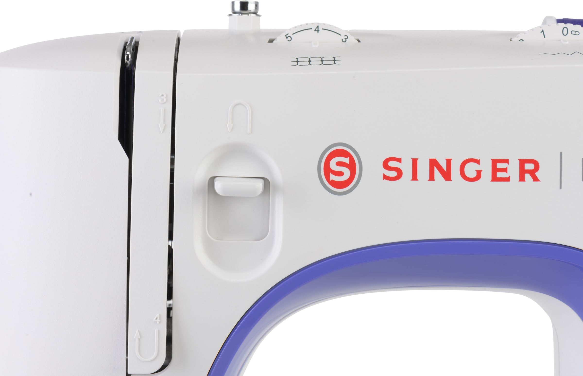 Singer Freiarm-Nähmaschine »Singer M3405«, 23 Programme
