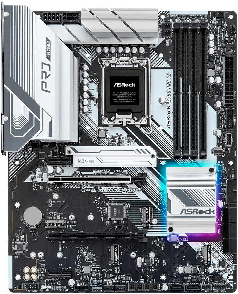 Asrock Mainboard »Z790 Pro RS«