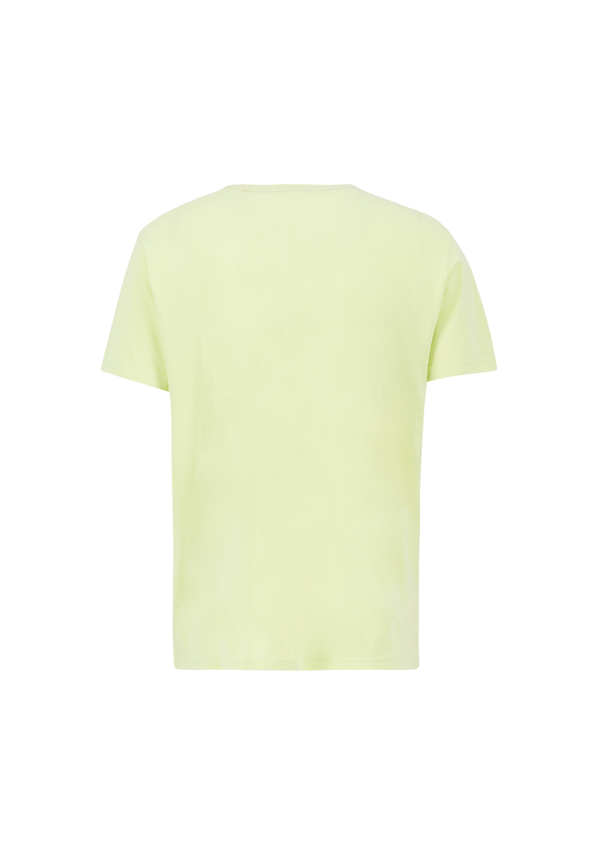 Alpha Industries T-Shirt »Alpha Industries Men - T-Shirts Basic T-Shirt BL Rubber«