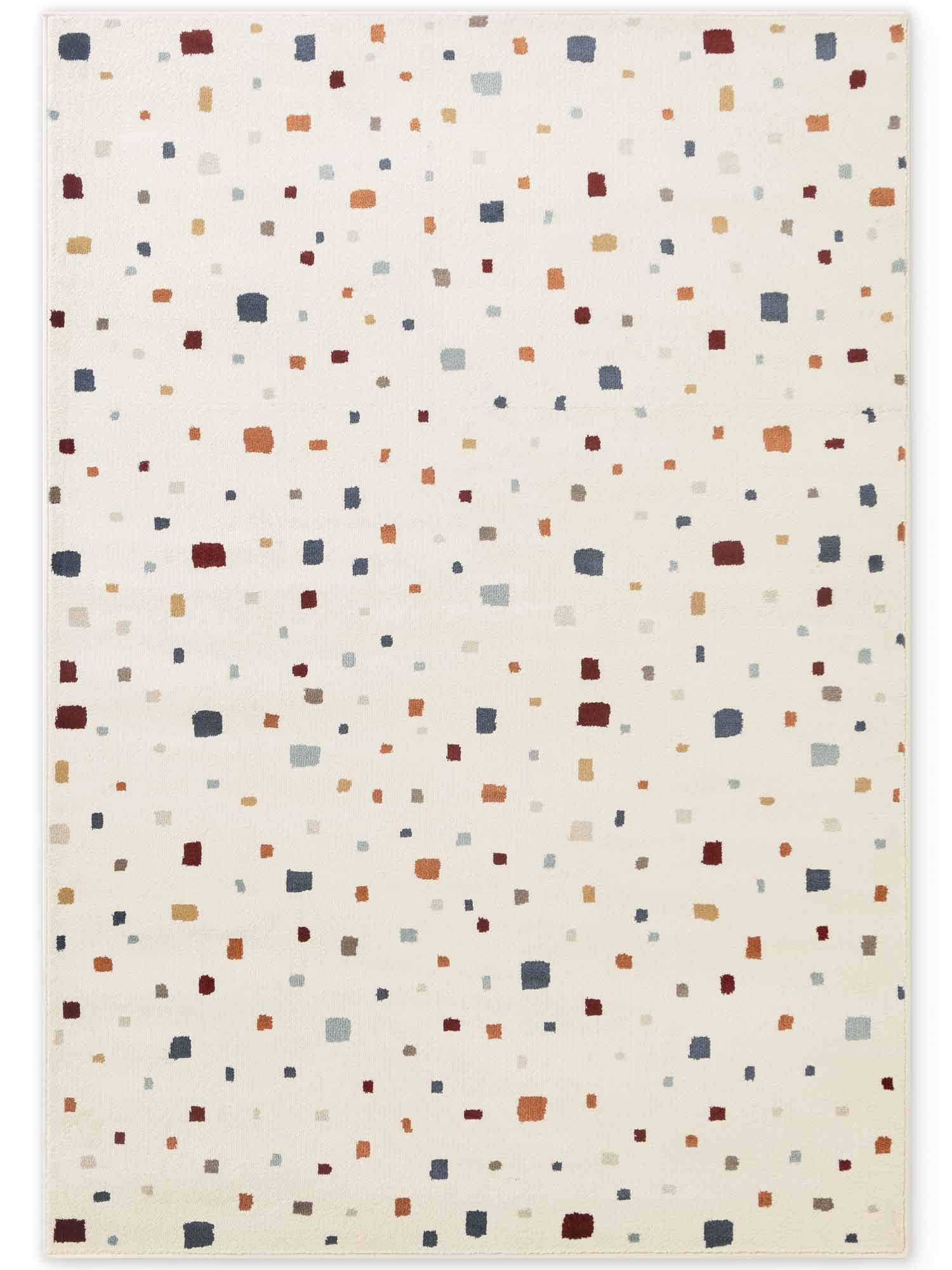 HANSE Home Kinderteppich »Funny Squares« rechteckig 10 mm Höhe Pflegeleicht, Weich, Kinderzimmer, Spielteppich, Spielunterlage