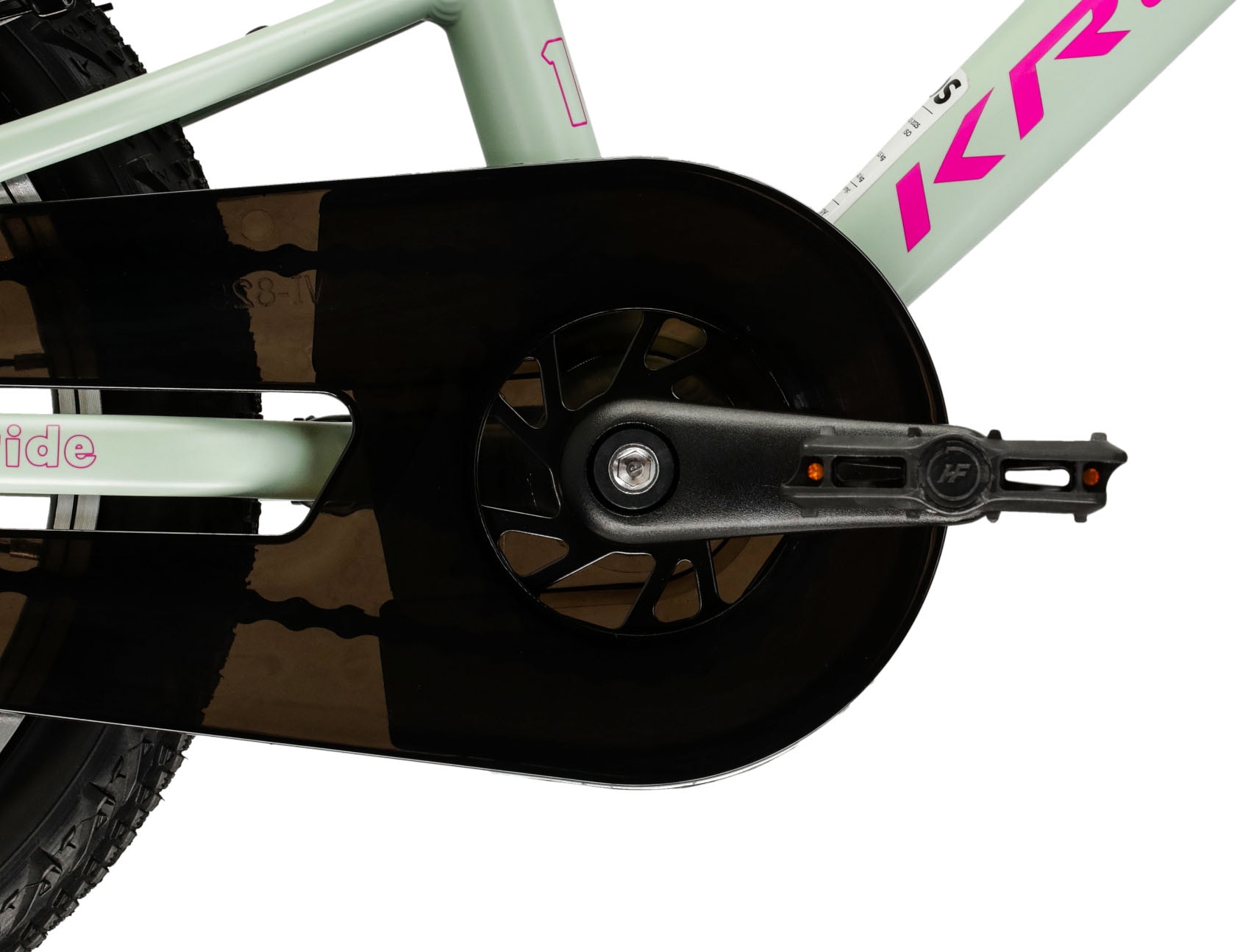 Kross Kinderfahrrad »KROSS Kinderrad Lightweight Liftie 14" grün«, 1 Gang, ohne Schaltung