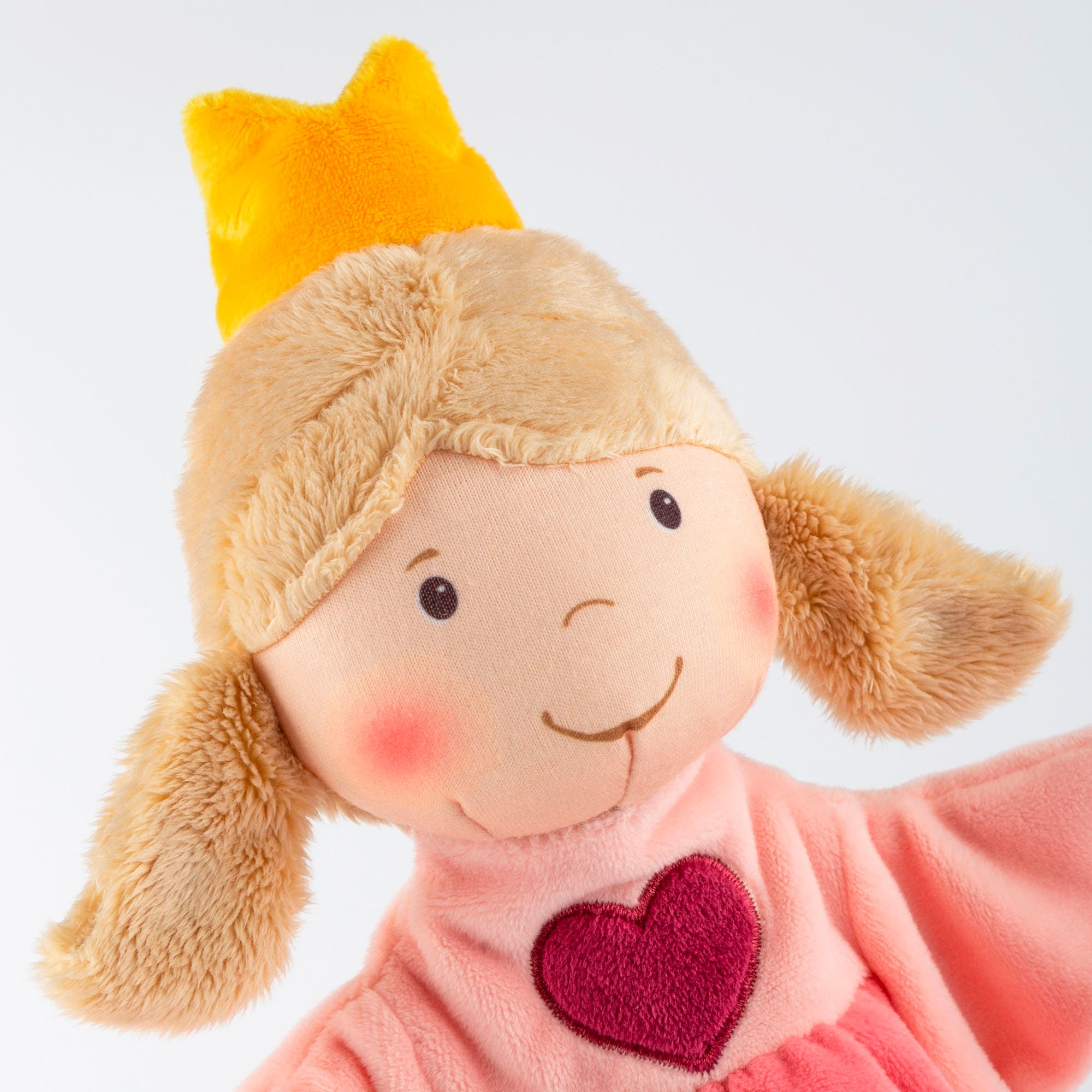 Sigikid Handpuppe »Prinzessin«, für Kasperle- oder Puppentheater