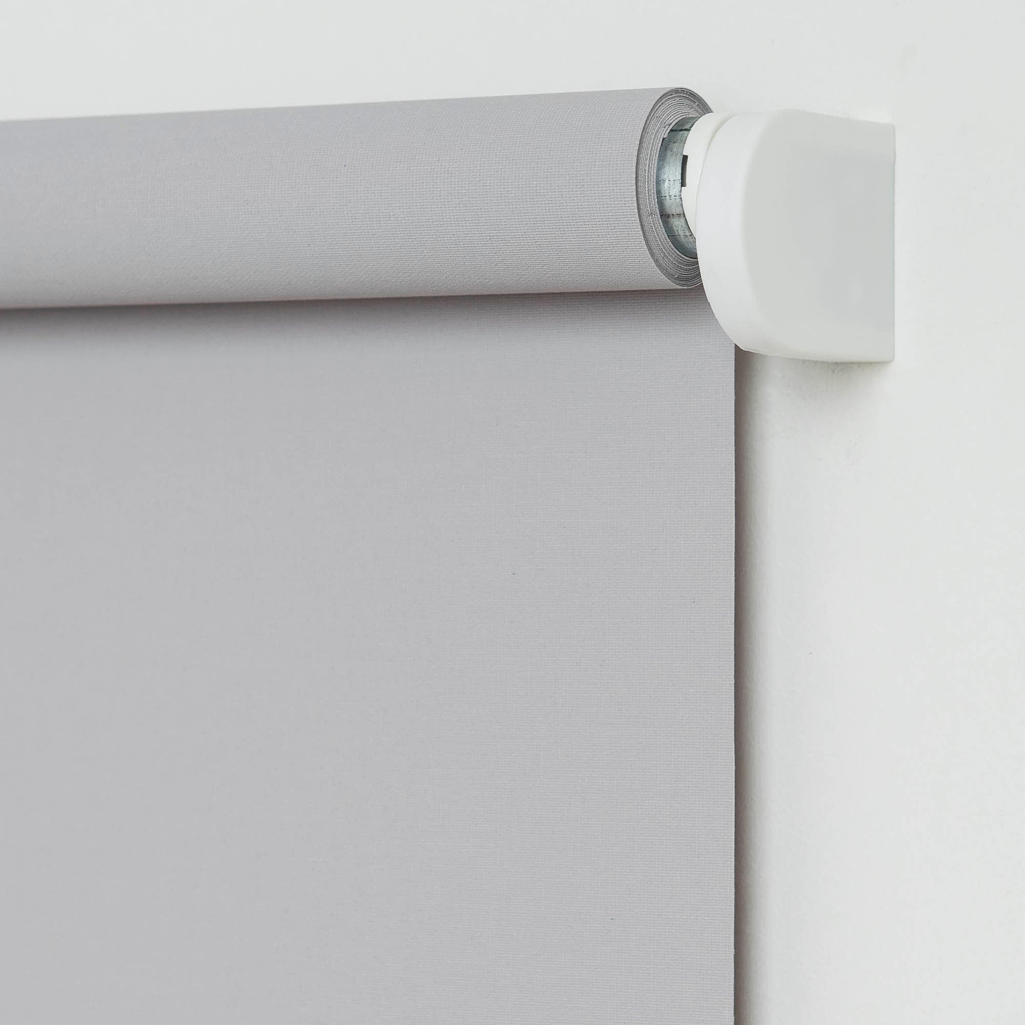 Liedeco Springrollo »Uni«, Lichtschutz, mit Bohren, freihängend, Rollowelle 36 mm, starke Feder