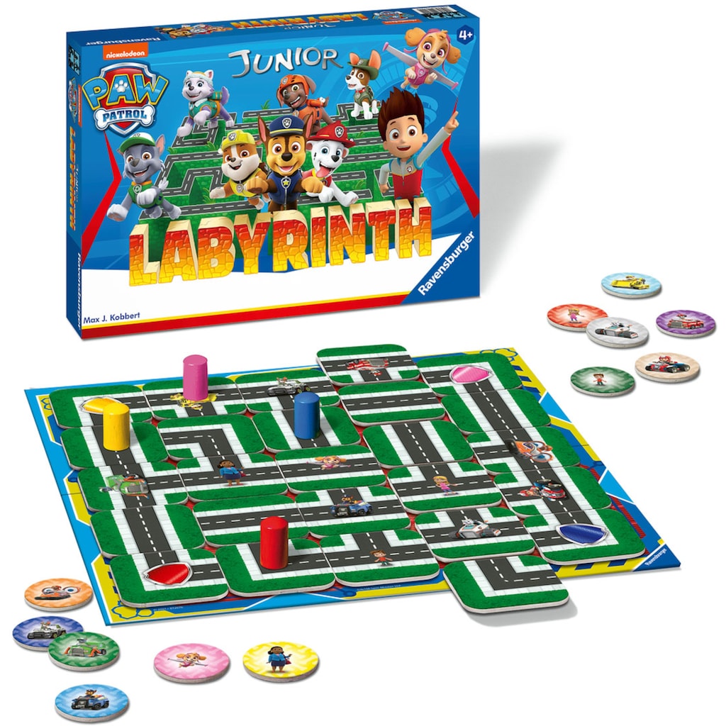 Ravensburger Spiel »PAW Patrol Junior Labyrinth«