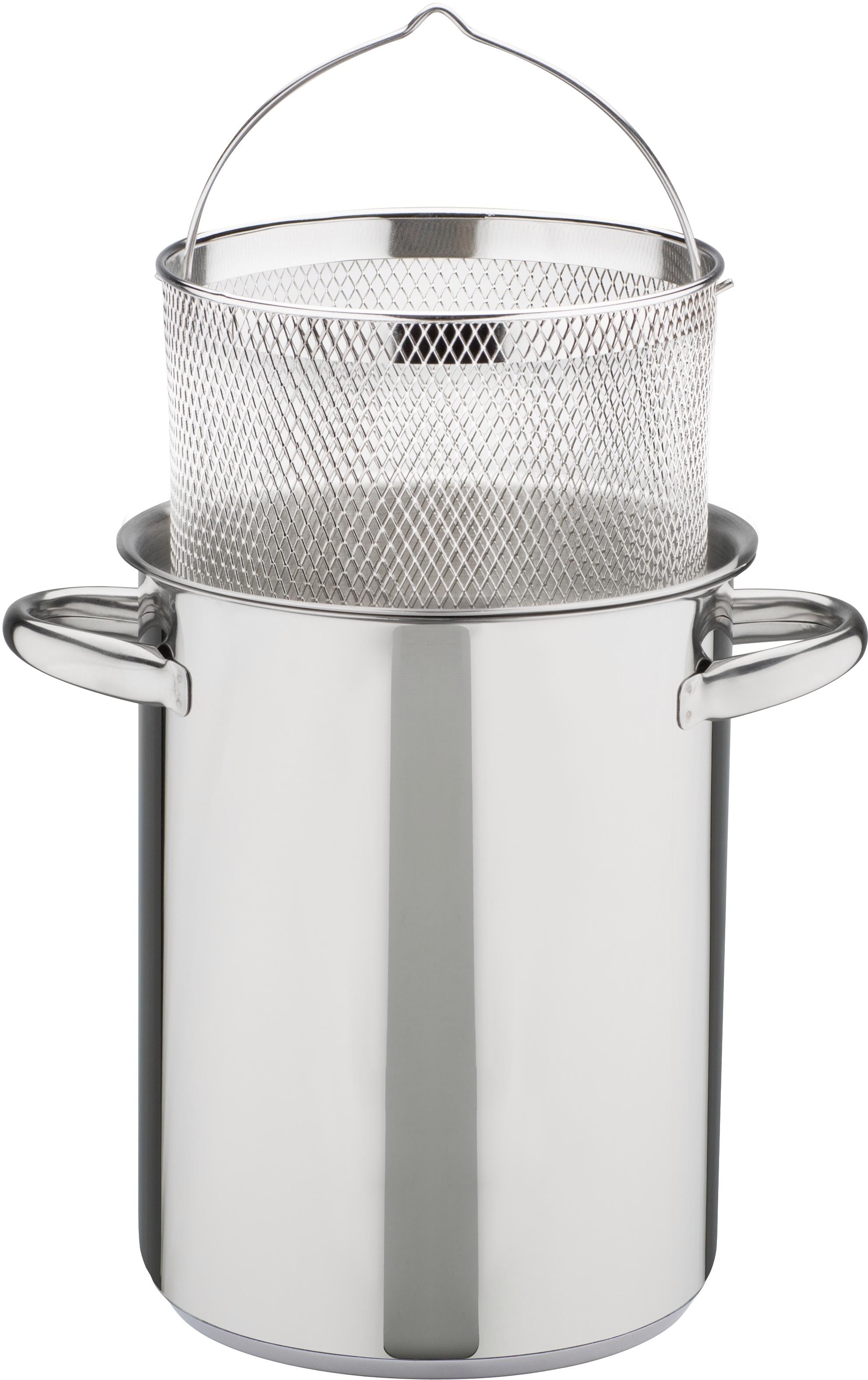 GSW Spargeltopf, Edelstahl 18/8, (1 tlg.), Induktion, 4,2 Liter