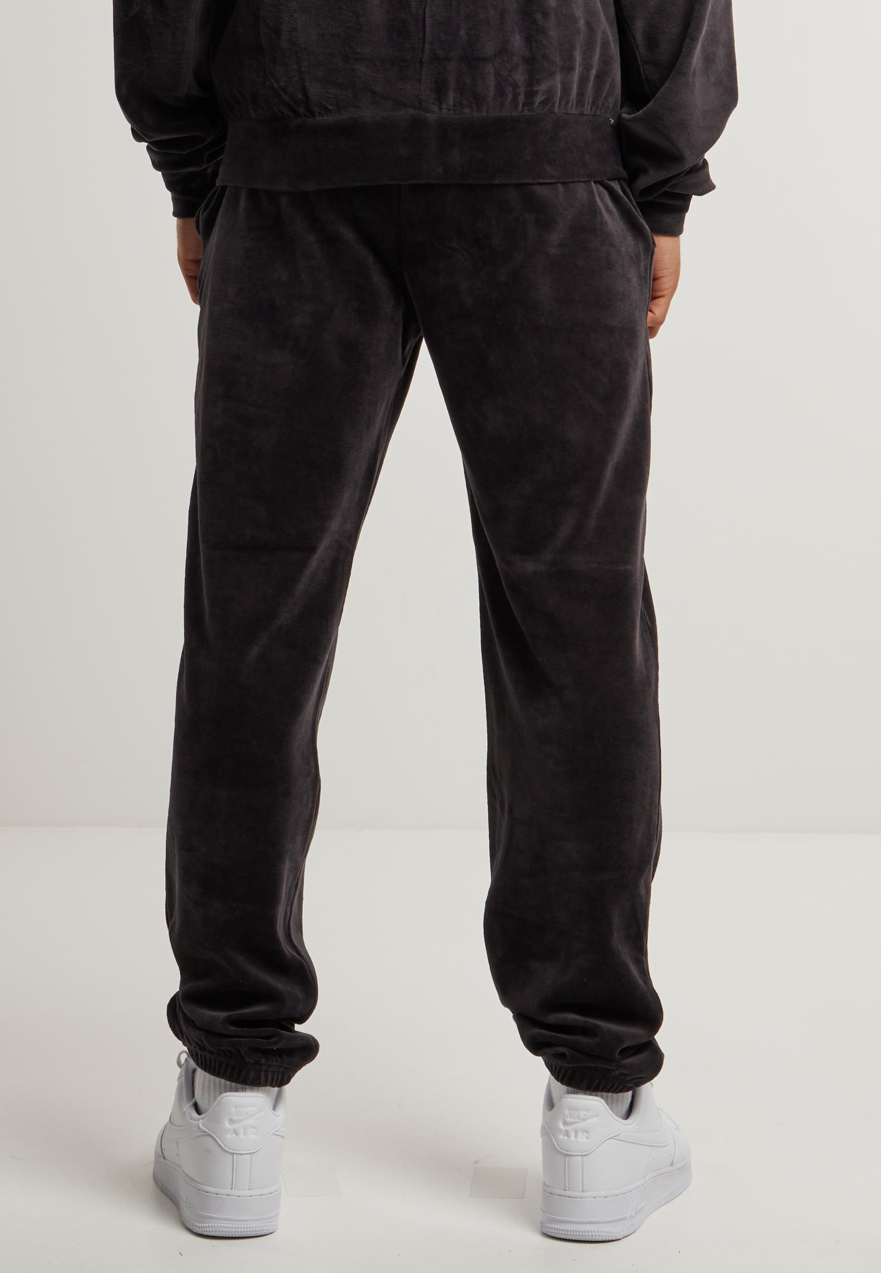 URBAN CLASSICS Jogginghose »Urban Classics Velvet Trackpants«