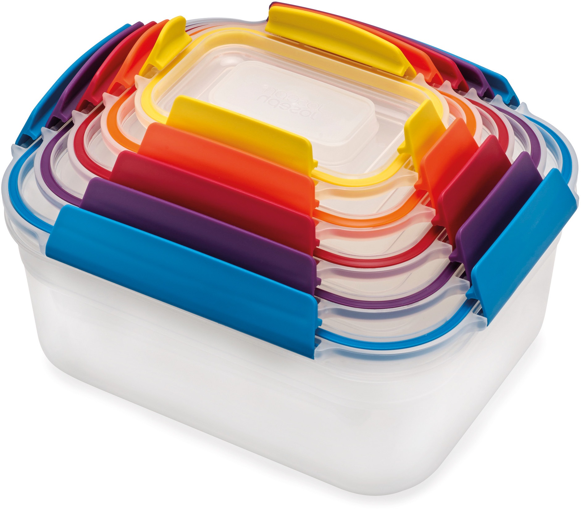 Joseph Joseph Vorratsdose »Nest Lock«, (Set, 5 tlg.), platzsparend ineinand günstig online kaufen