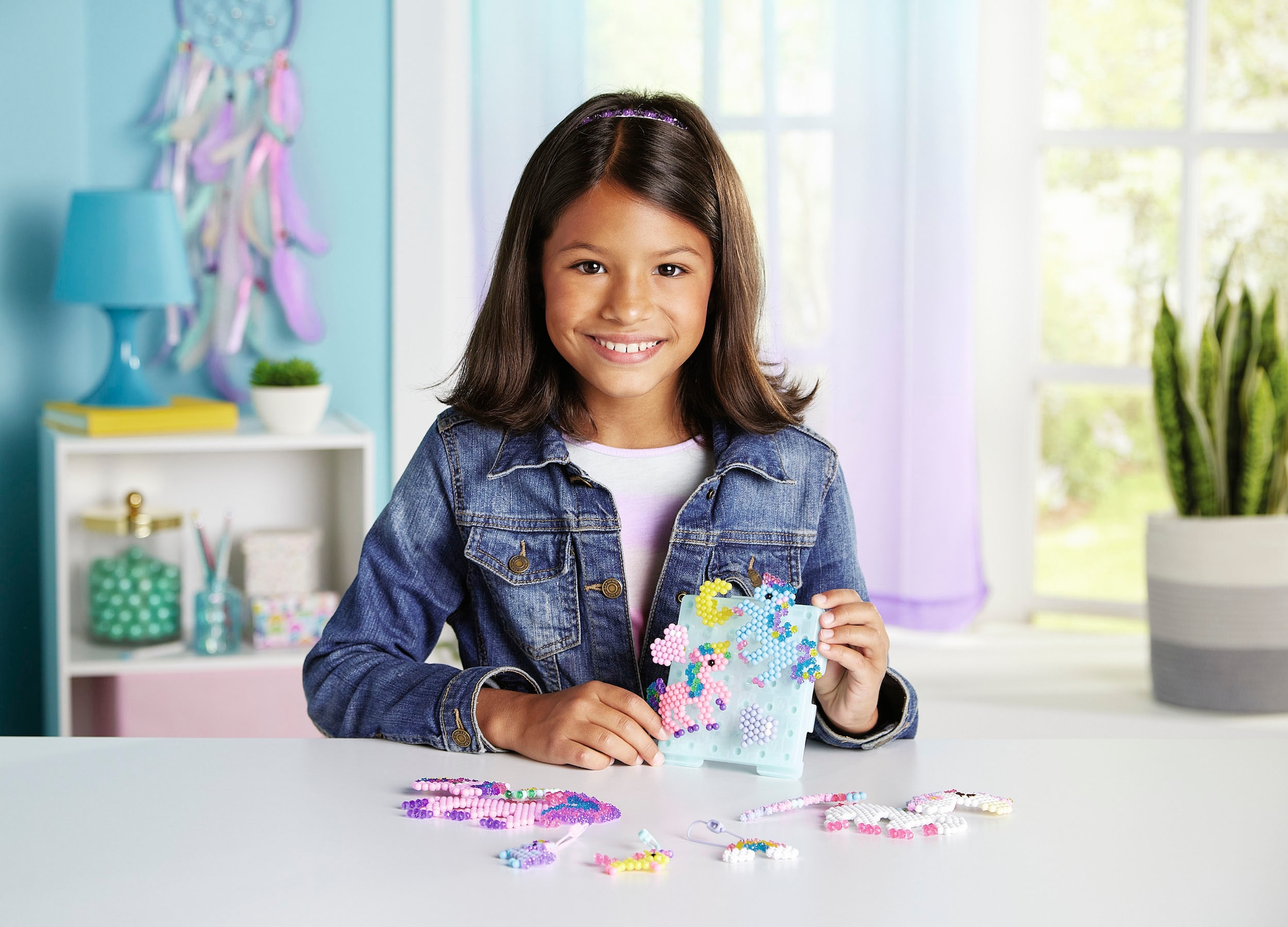 Aquabeads Kreativset »Mystisches Einhorn Bastelset«