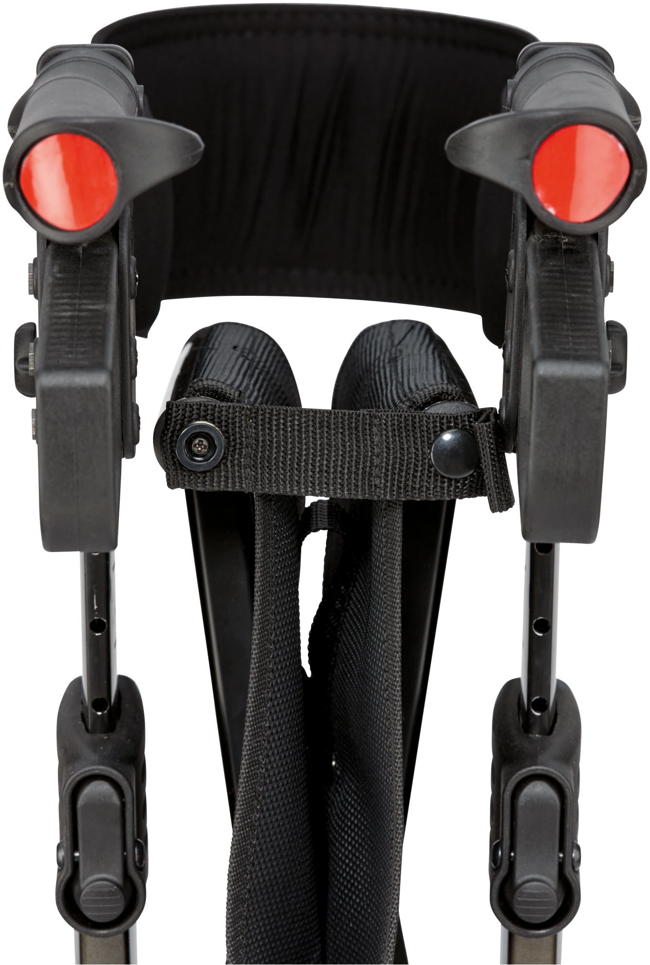 Bischoff & Bischoff Rollator »Alevo Country Rollator«, faltbar - für innen und außen, mit Profil-Bereifung, Sitzhöhe 58,5 cm