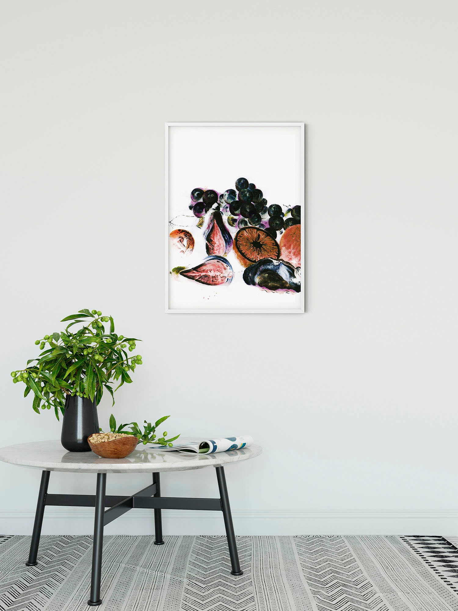Komar Wandbild »Fruits d'automne«, (1 St.), Deutsches Premium-Poster Fotopapier mit seidenmatter Oberfläche und hoher Lichtbeständigkeit. Für fotorealistische Drucke mit gestochen scharfen Details und hervorragender Farbbrillanz.