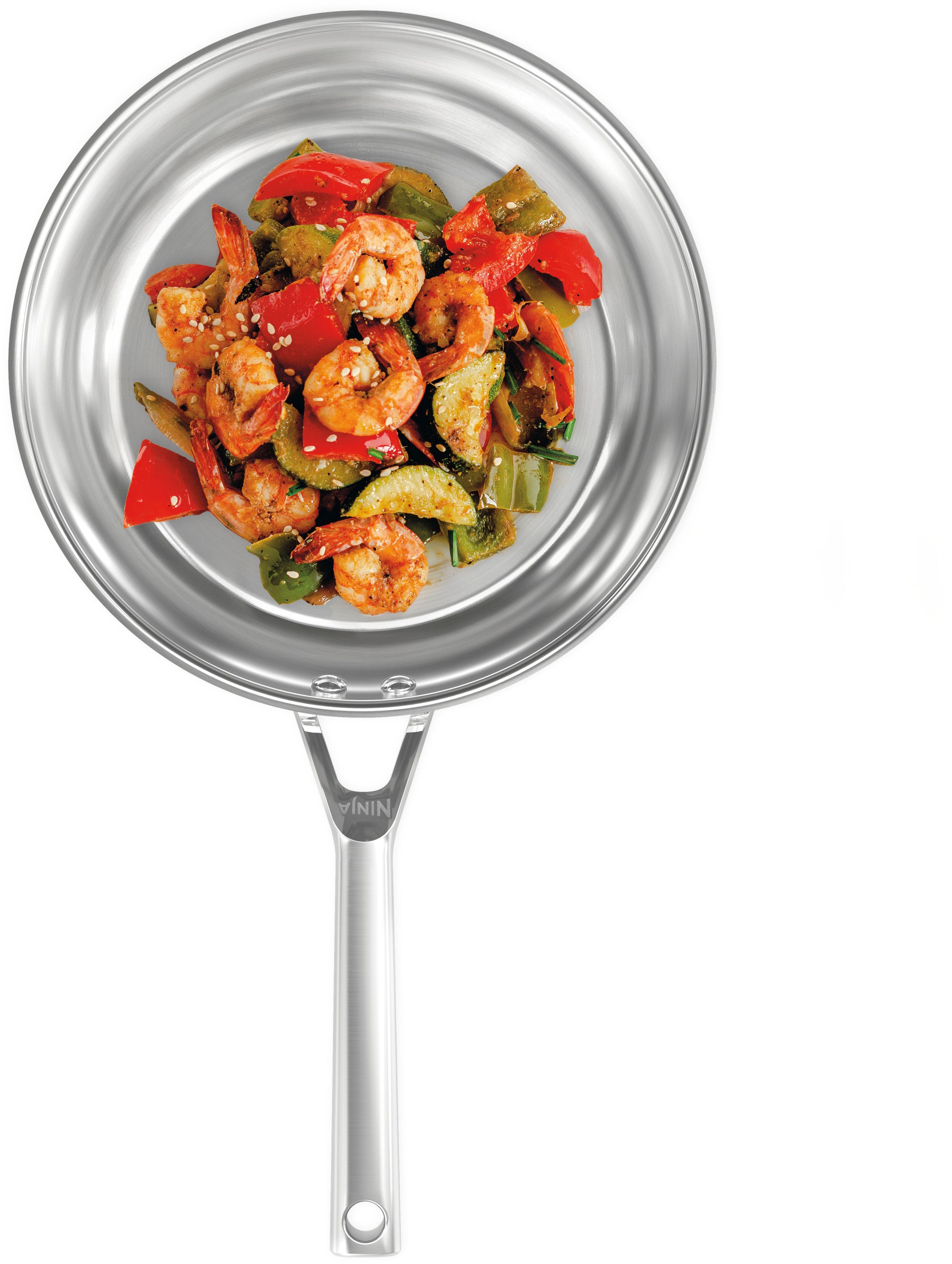 NINJA Topf-Set »Ninja EverClad 5-teiliges Set aus Edelstahl C95000DE« Set, günstig online kaufen