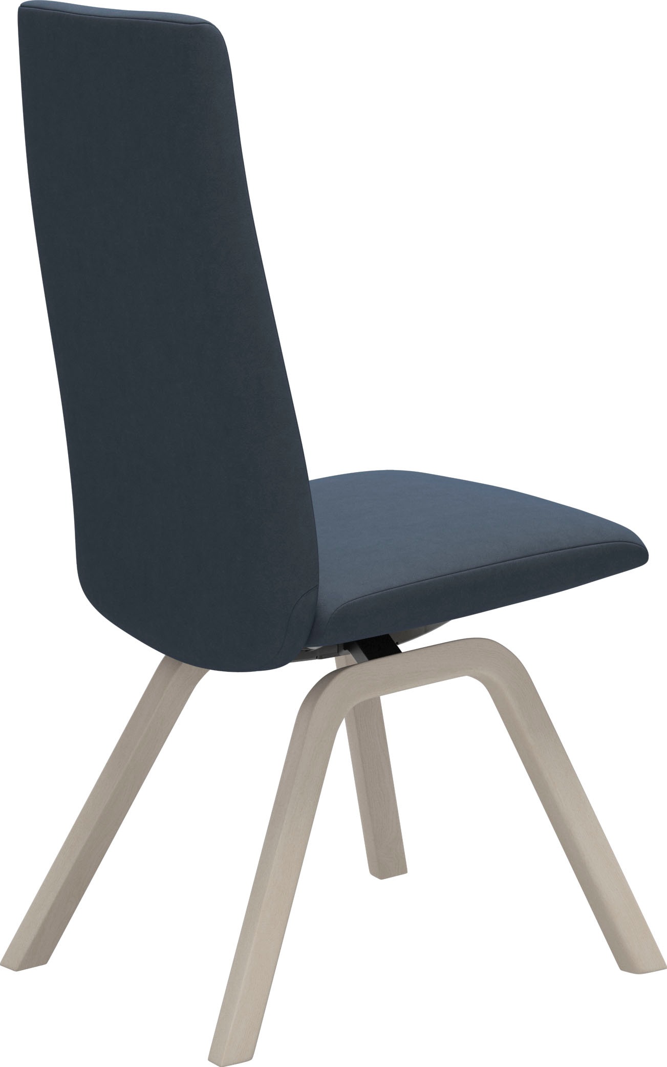 Stressless® Polsterstuhl »Laurel«, Microfaser DINAMICA, High Back, Größe M, mit schräggestellten Beinen in Eiche gekalkt
