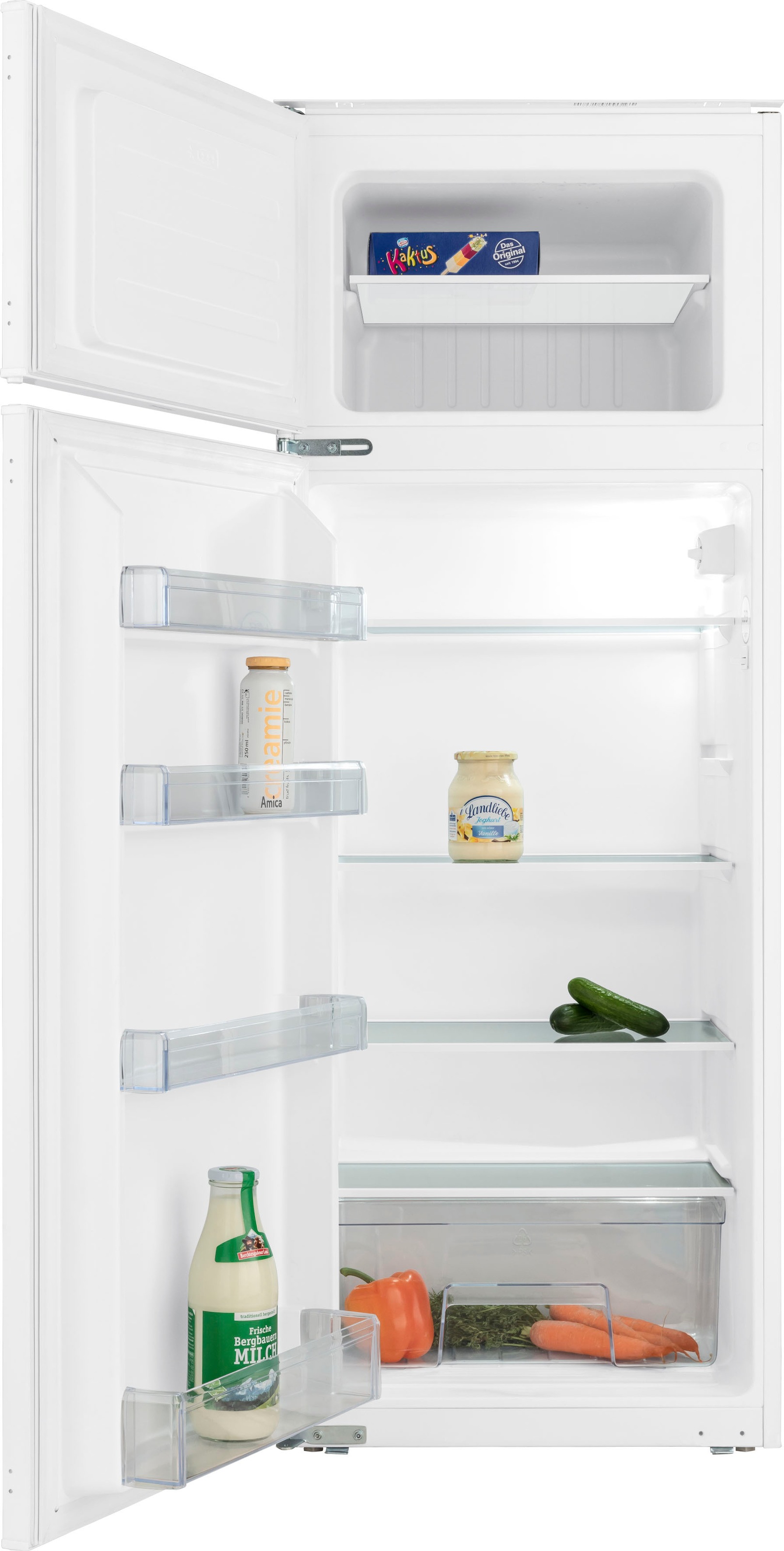 wiho Küchen Küchenzeile »Unna« mit E-Geräten, Breite 370 cm