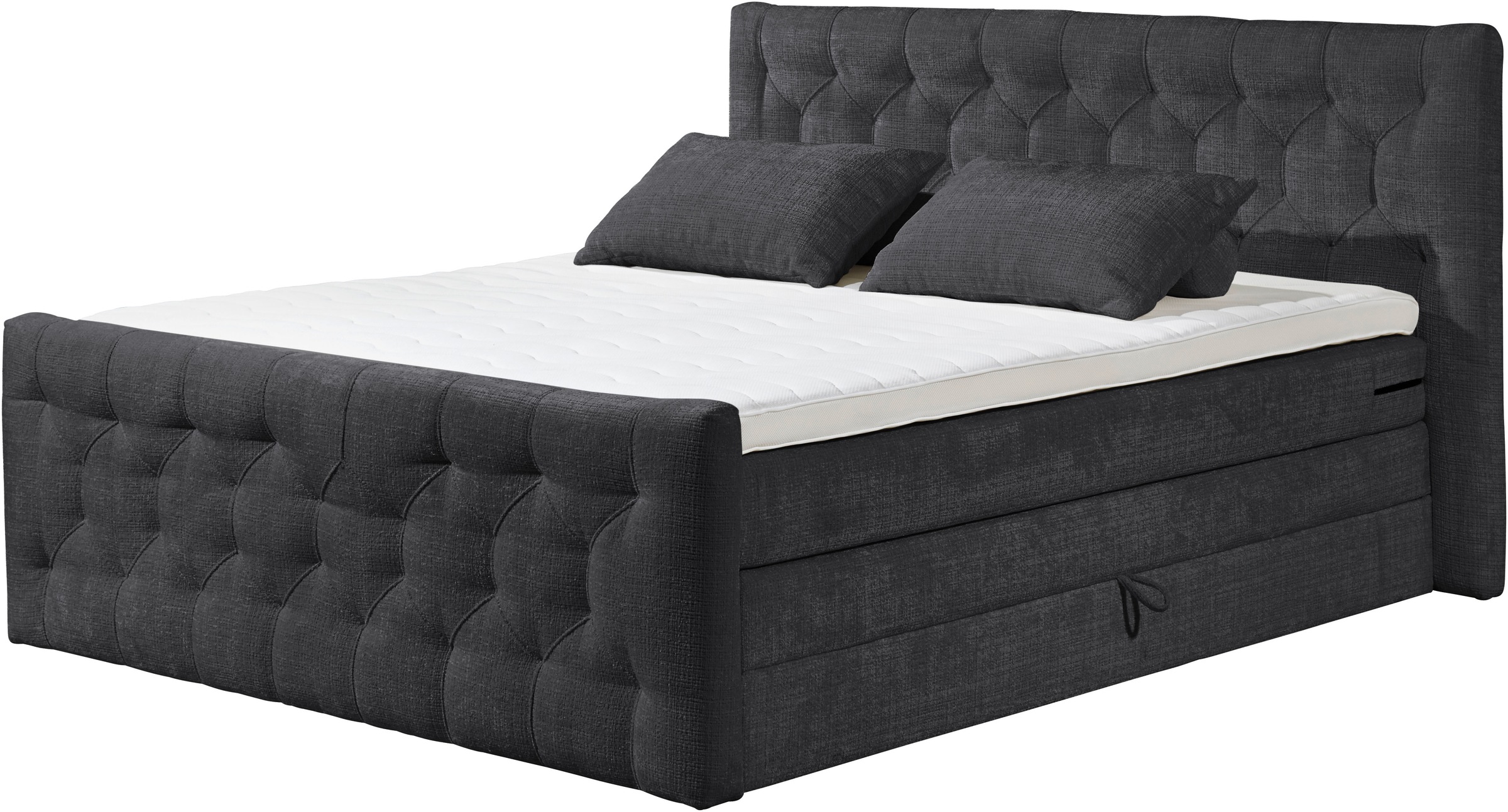 ED EXCITING DESIGN Boxspringbett »"Cashfield", OTTOs Choice! Topseller inkl günstig online kaufen