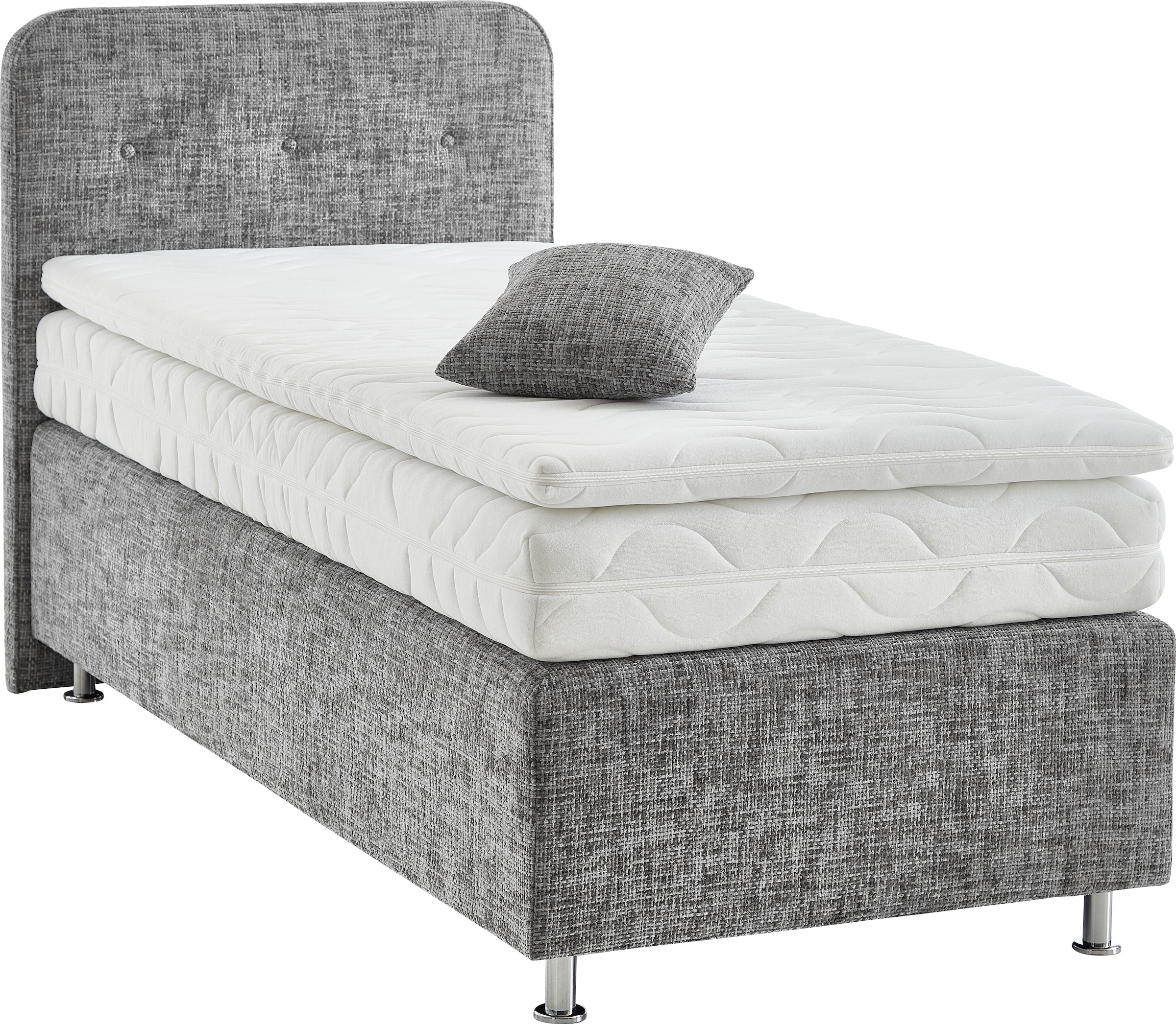 Westfalia Schlafkomfort Boxspringbett »Sapporo«, Inkl. Zierkissen, wählbar günstig online kaufen