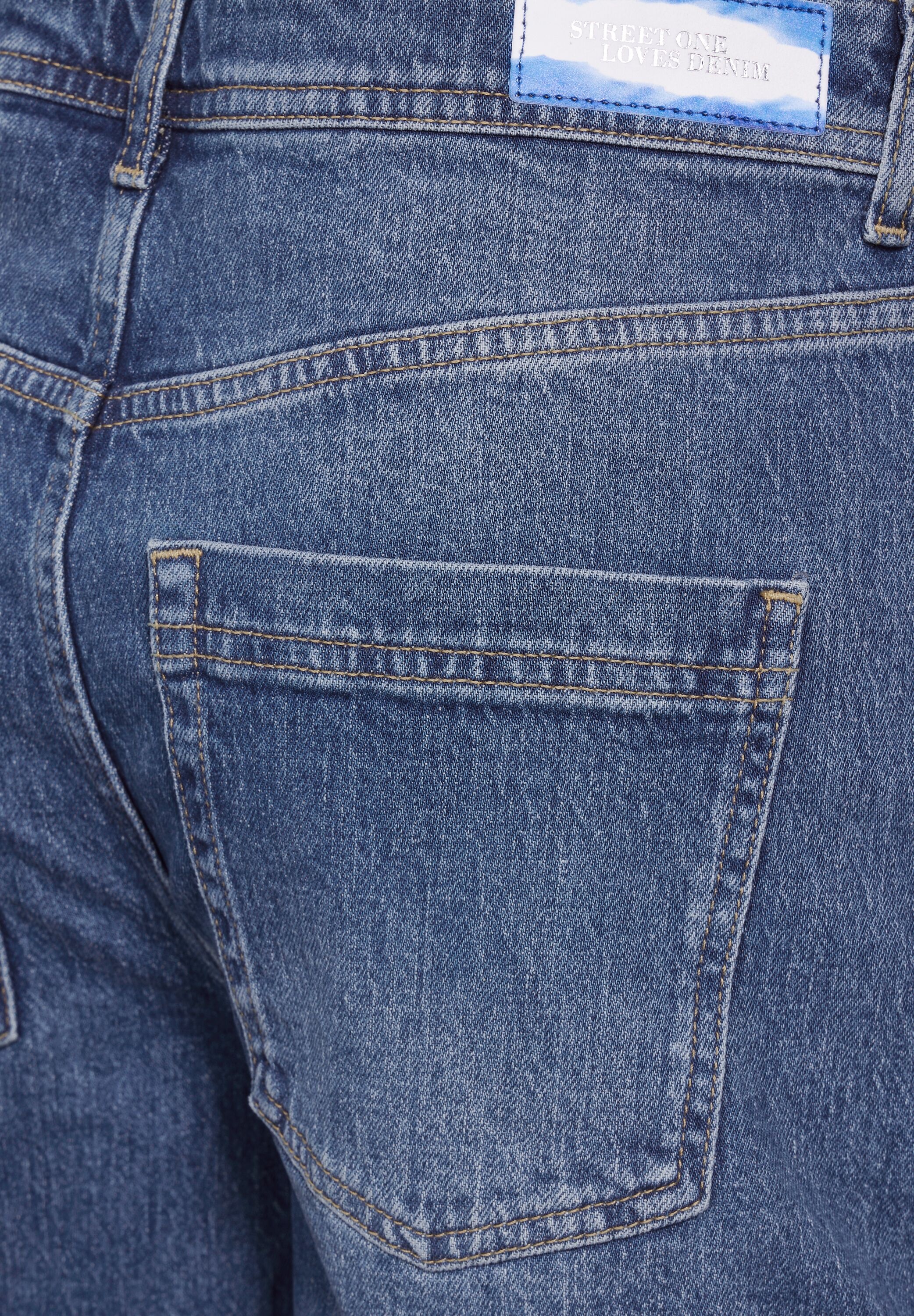 STREET ONE Shorts, mit Taschen
