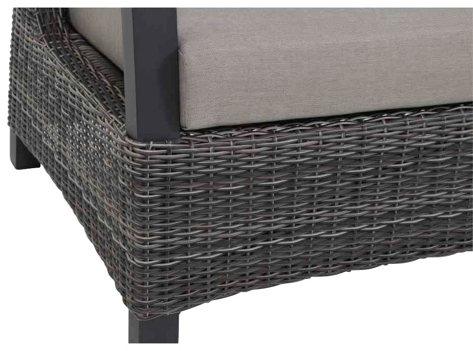 Siena Garden Gartenlounge-Set »Corido«, (5 tlg.)