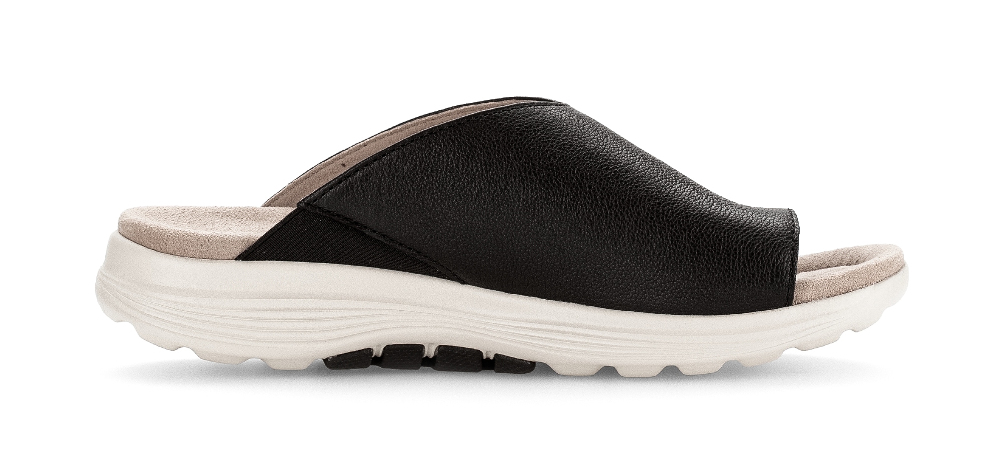 rollingsoft Dianette  Zehentrenner, Sommerschuh mit weichem Zehensteg, G-Weite