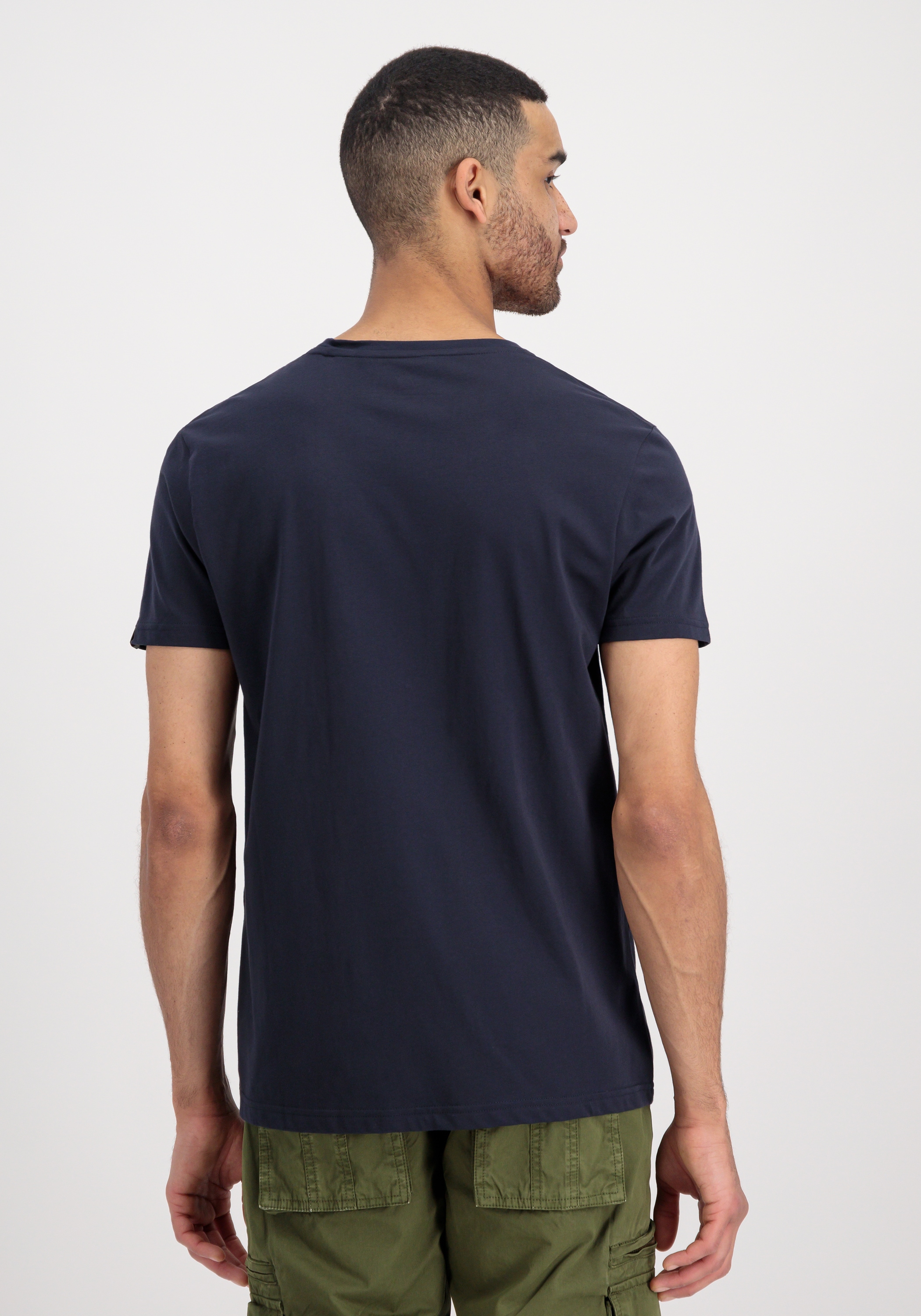 Alpha Industries T-Shirt »Alpha Industries Men - T-Shirts Basic T-Shirt 2 Pack«