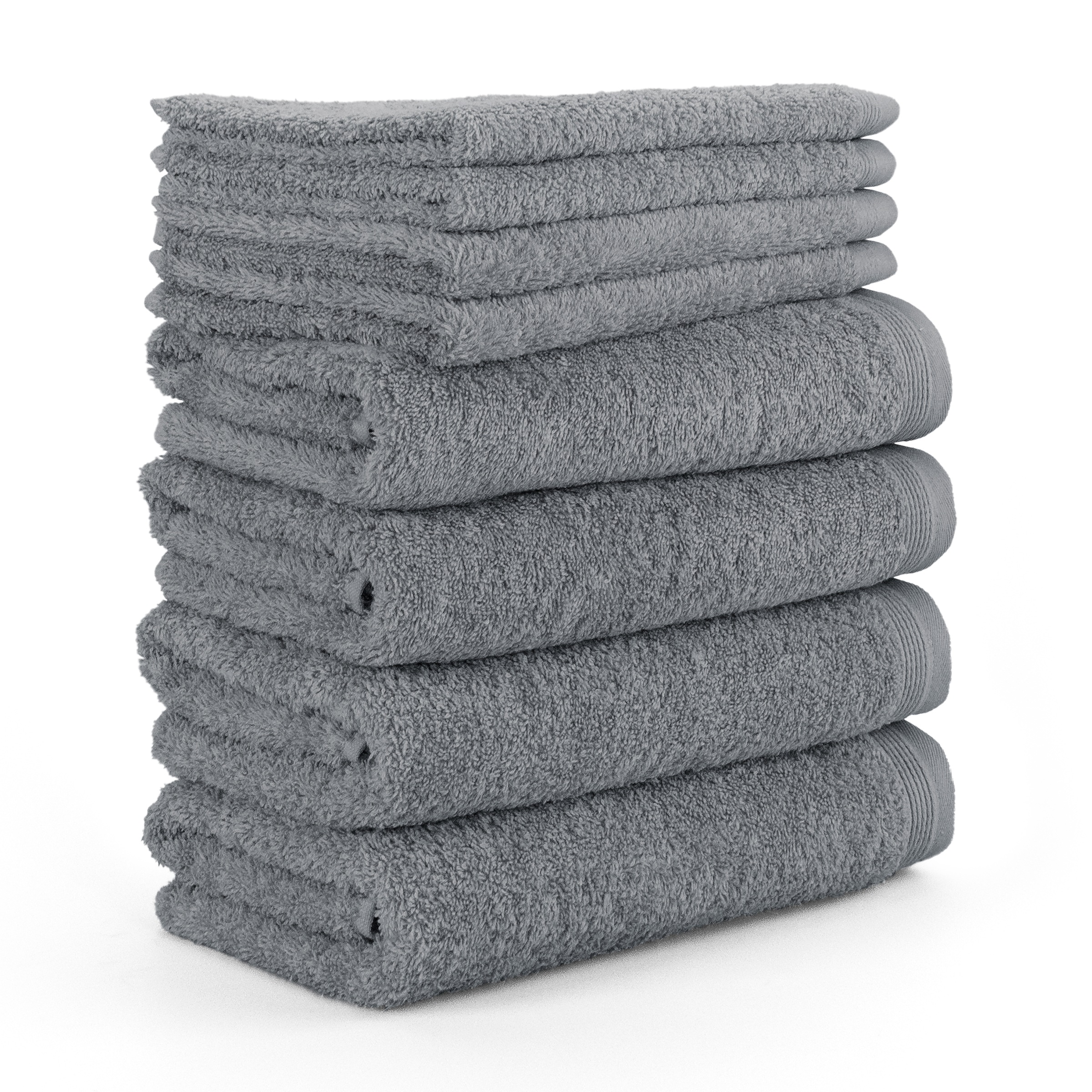 Möve Handtuch Set »Superwuschel 100% Premium Cotton Baumwolle,«, 8 tlg., Wa günstig online kaufen